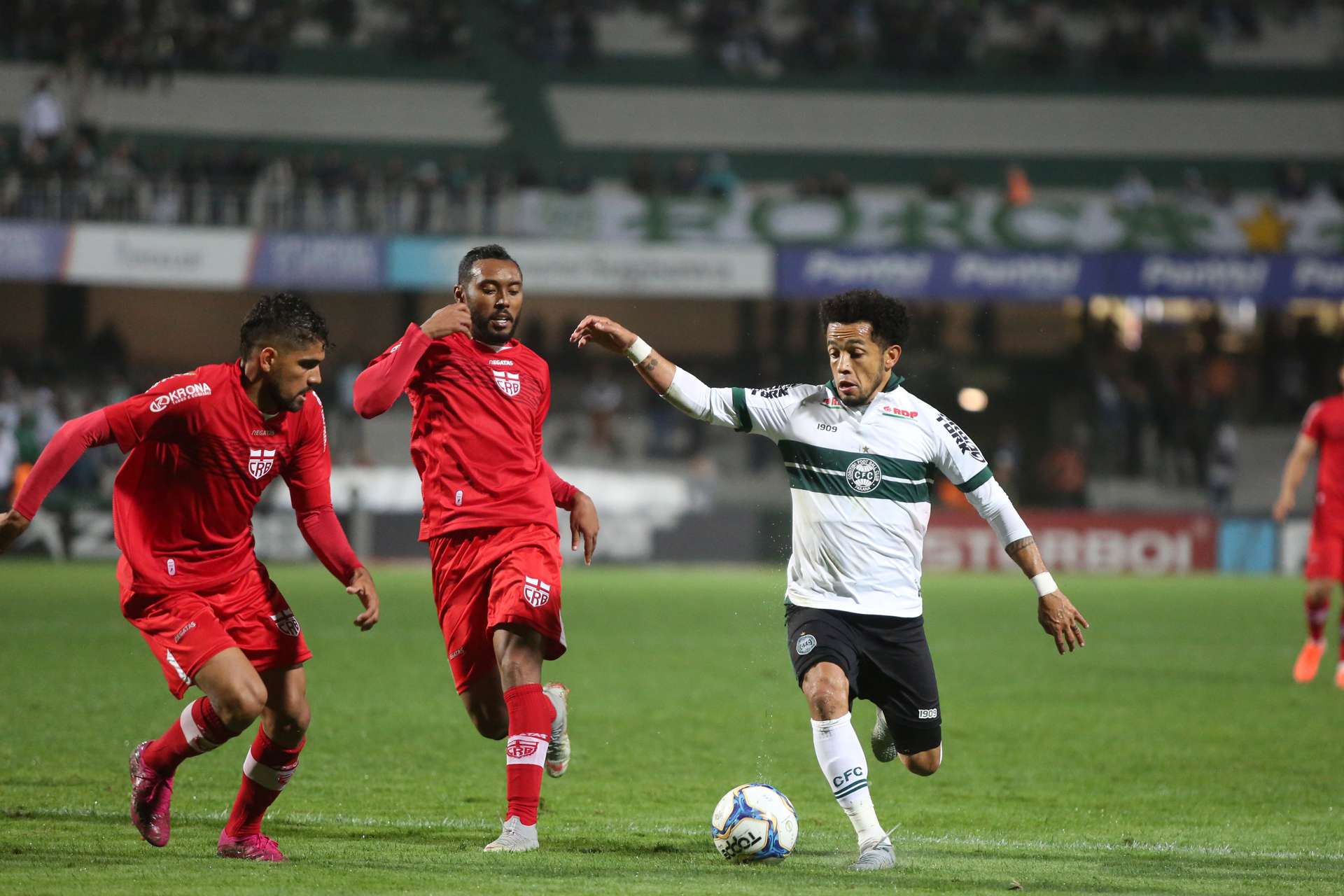 N�meros de Coritiba e CRB