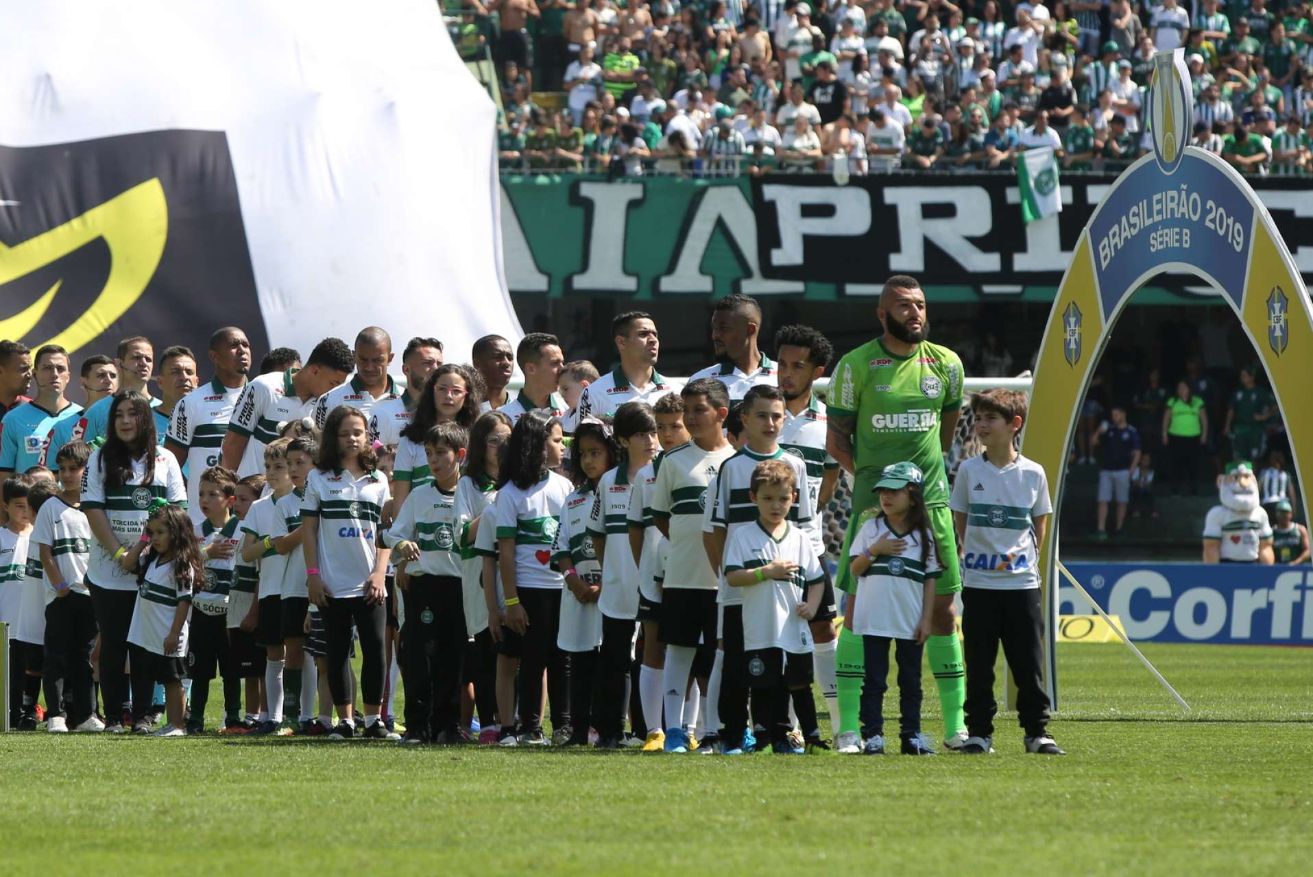 Com jogo adiado, Coritiba volta a campo no pr�ximo s�bado