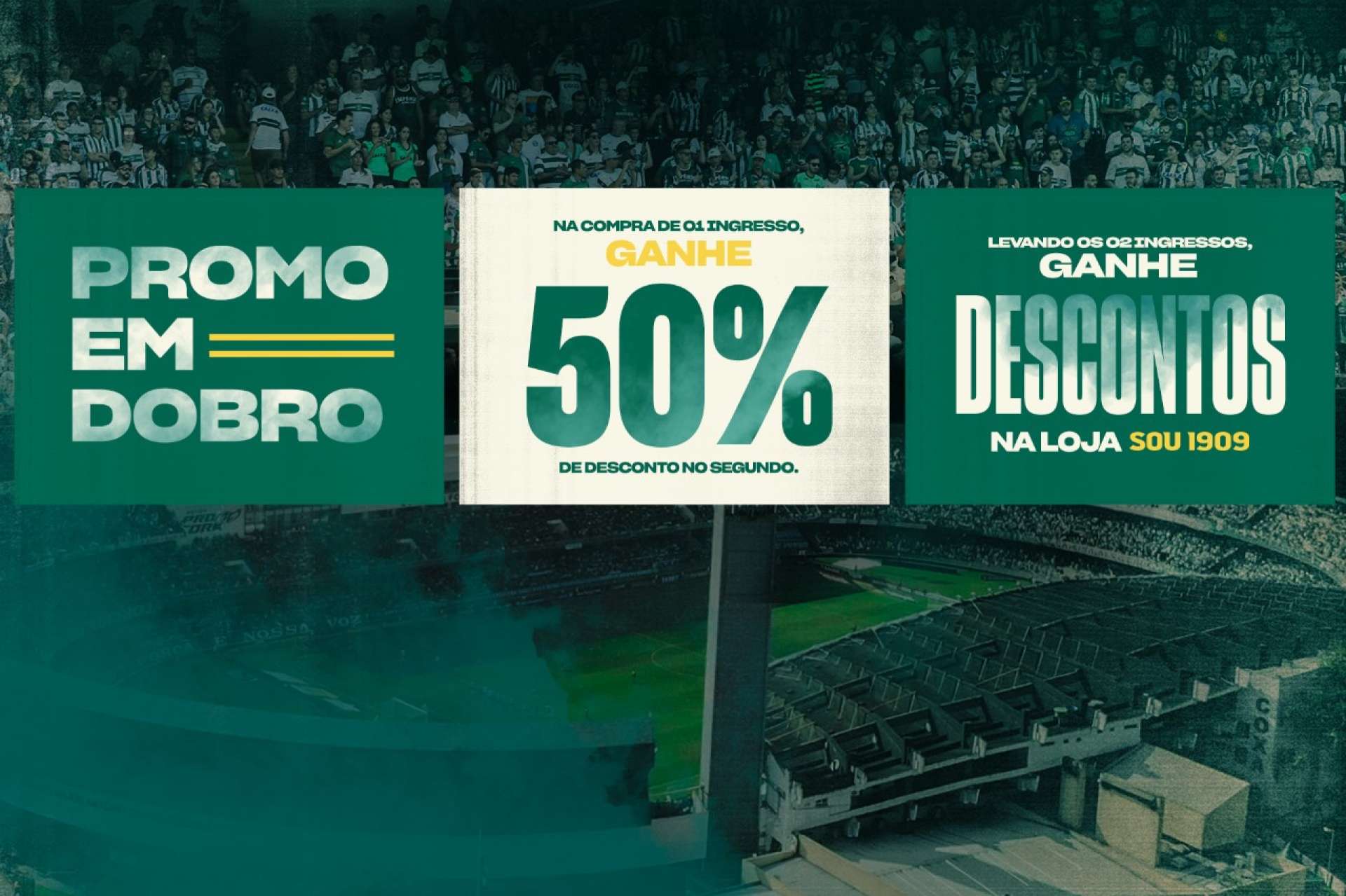 Promo em dobro 