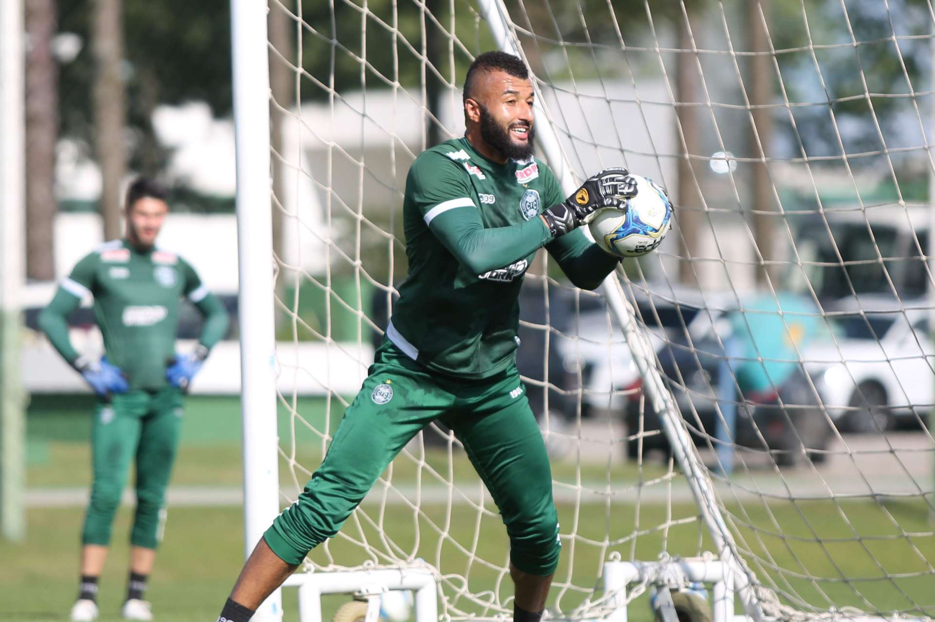 Galeria do treino