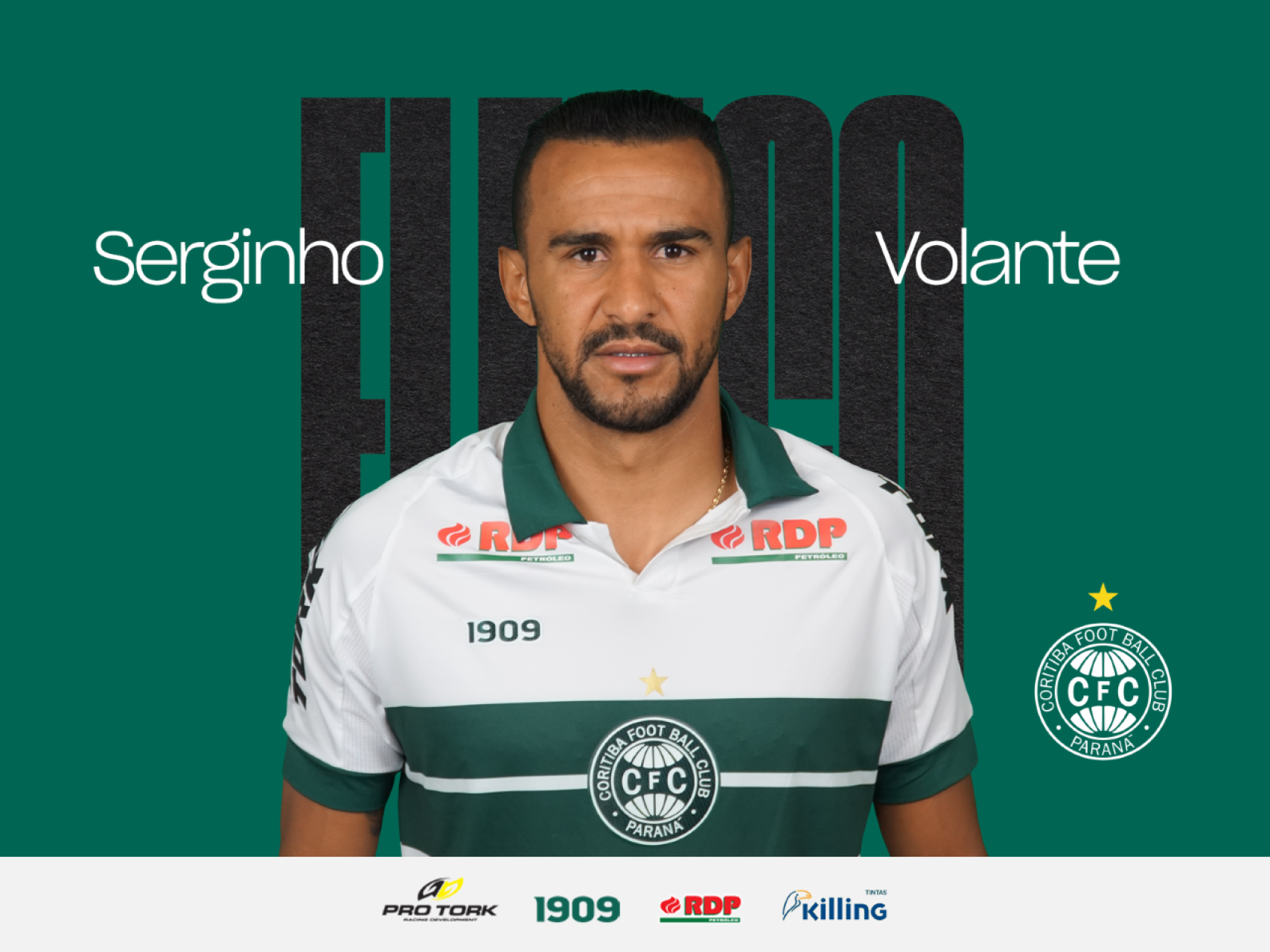 Coritiba confirma Serginho