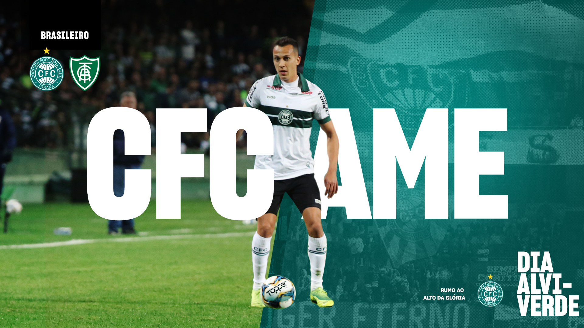 Pr�-jogo #CFCxAME 