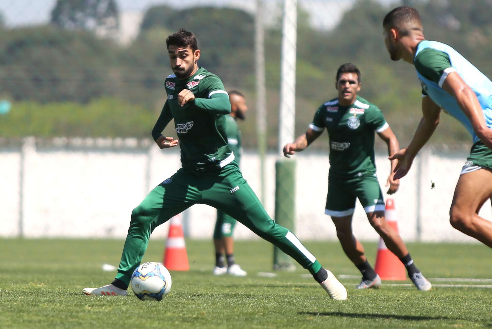 Galeria do treino