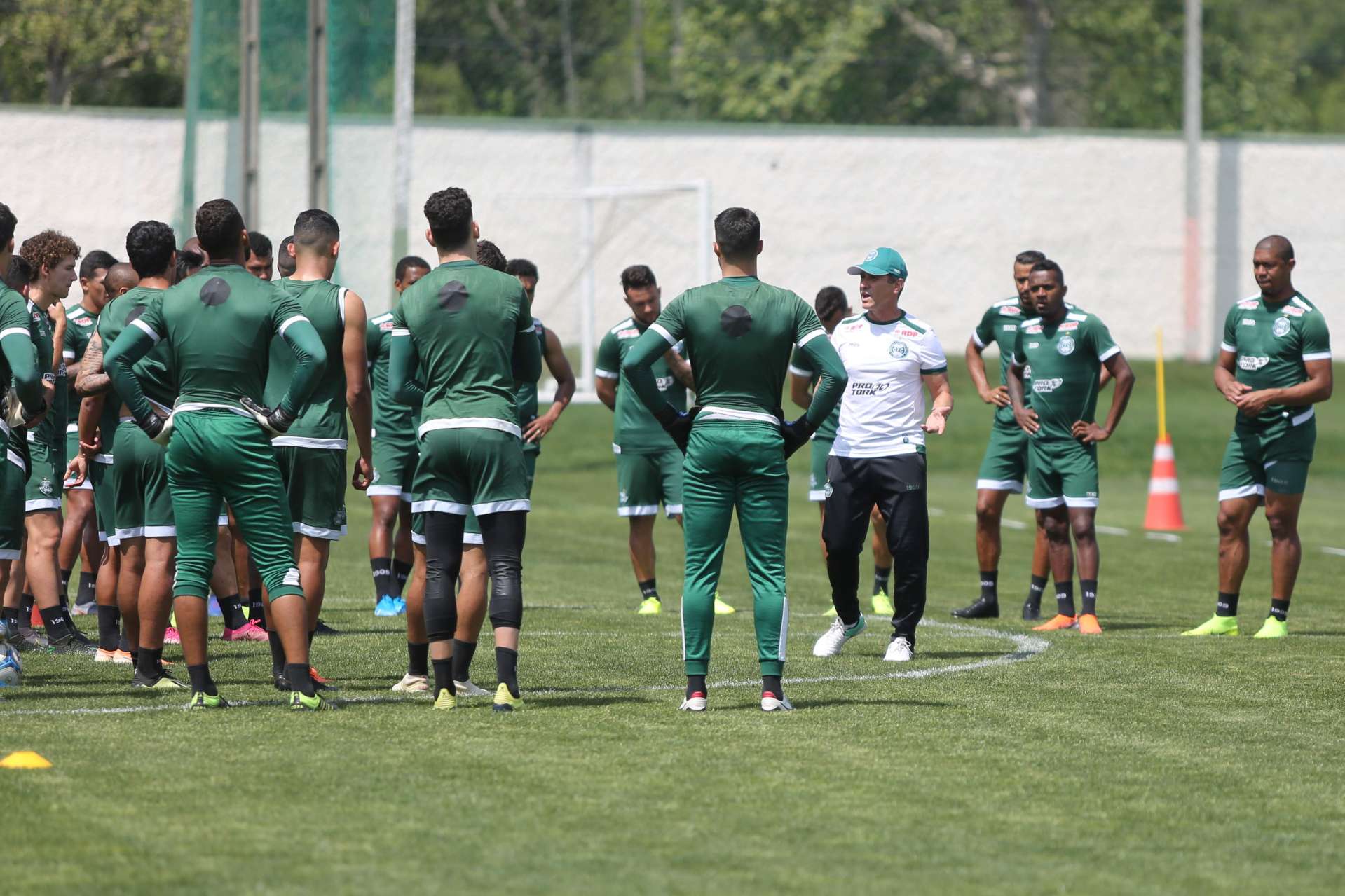 Fotos: treino alviverde