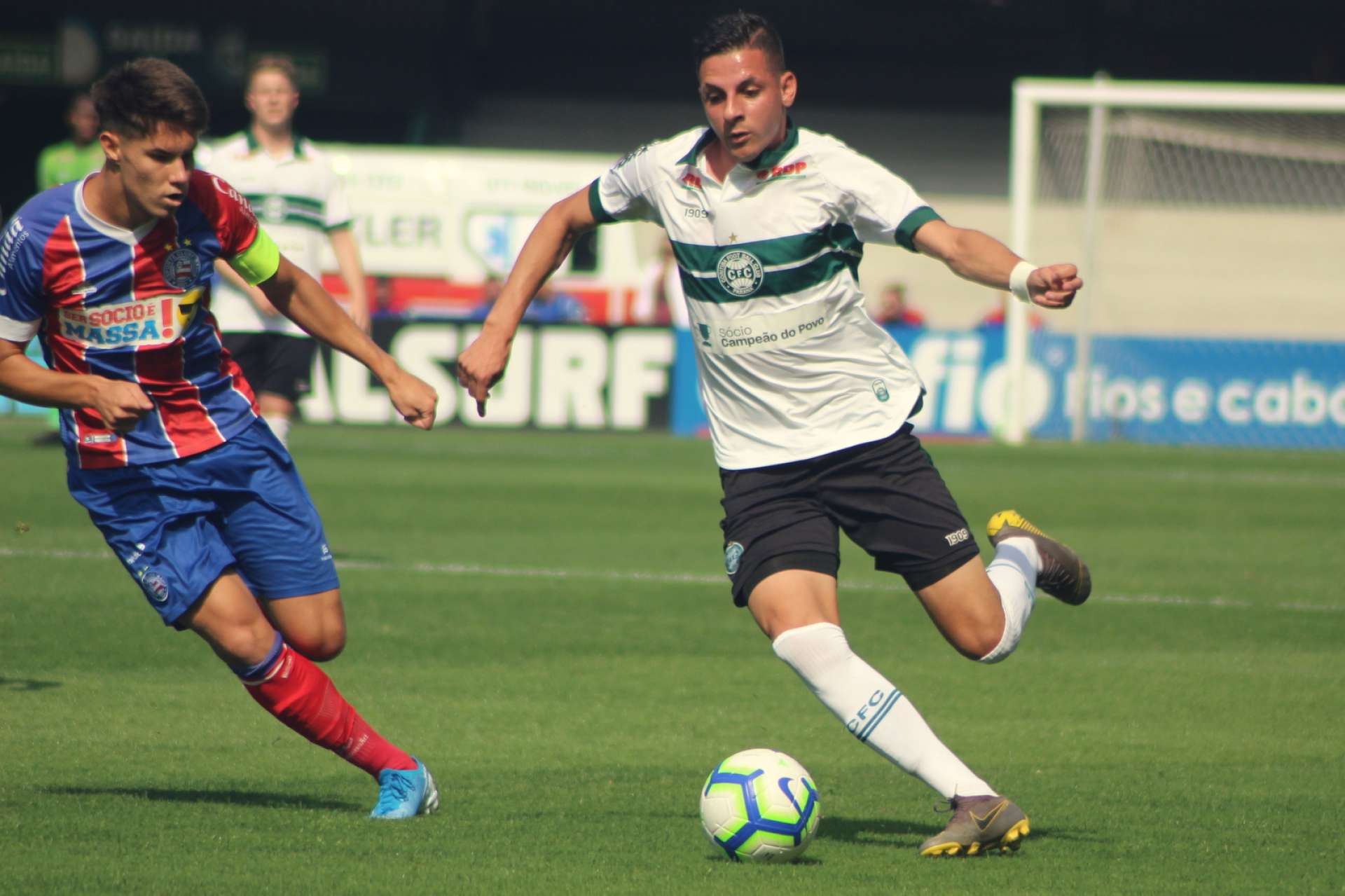 Empate no Brasileiro Sub-20 