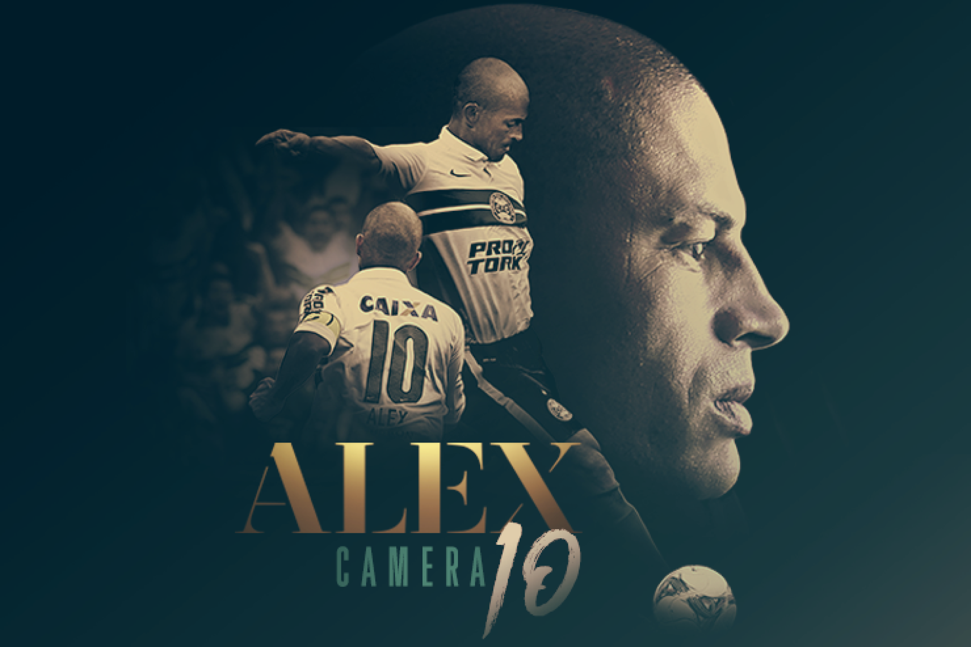 Alex C�mera 10 no Couto Pereira