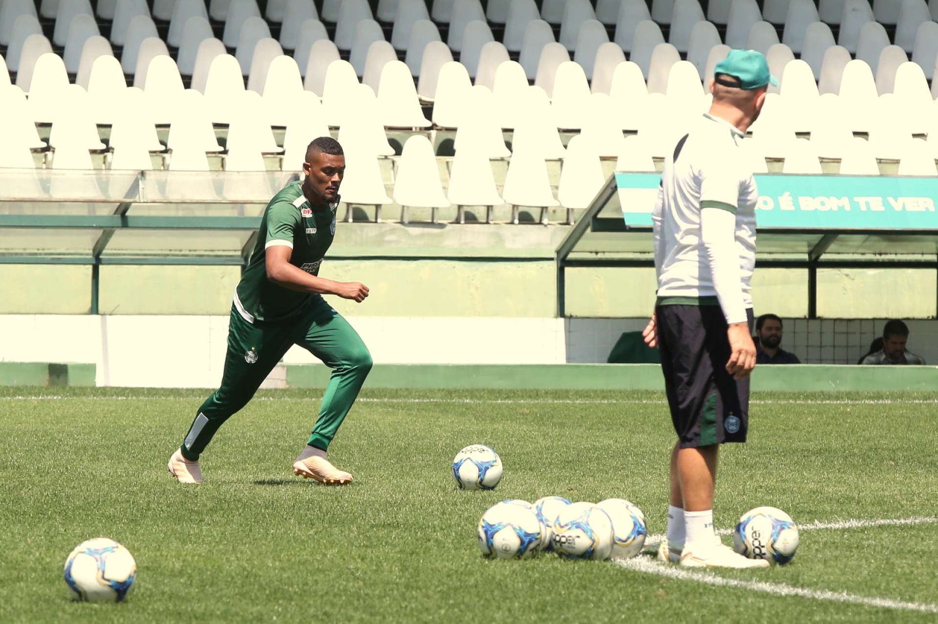 Treino no Couto fecha a prepara��o alviverde
