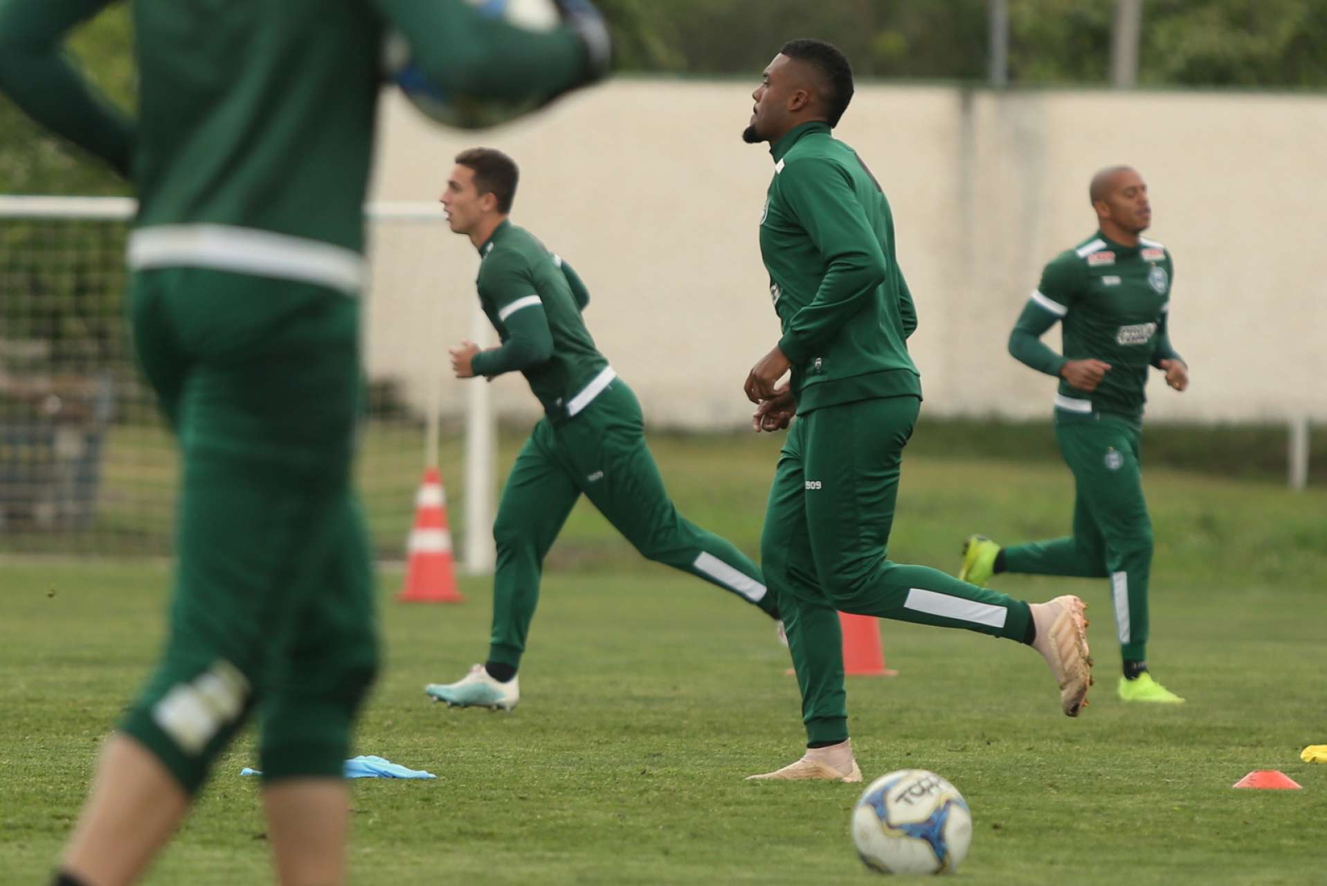 Galeria: Coxa finaliza prepara��o
