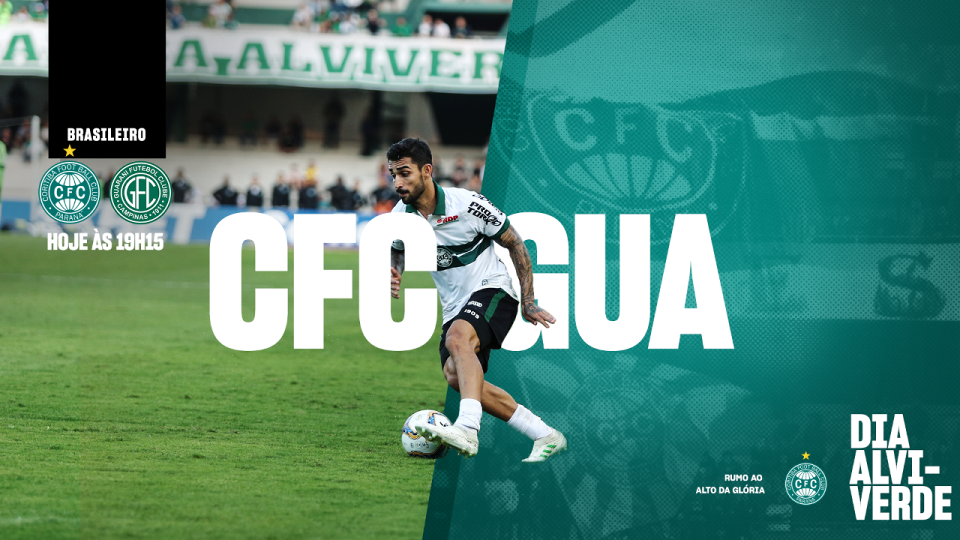 Pr�-jogo #CFCxGUA