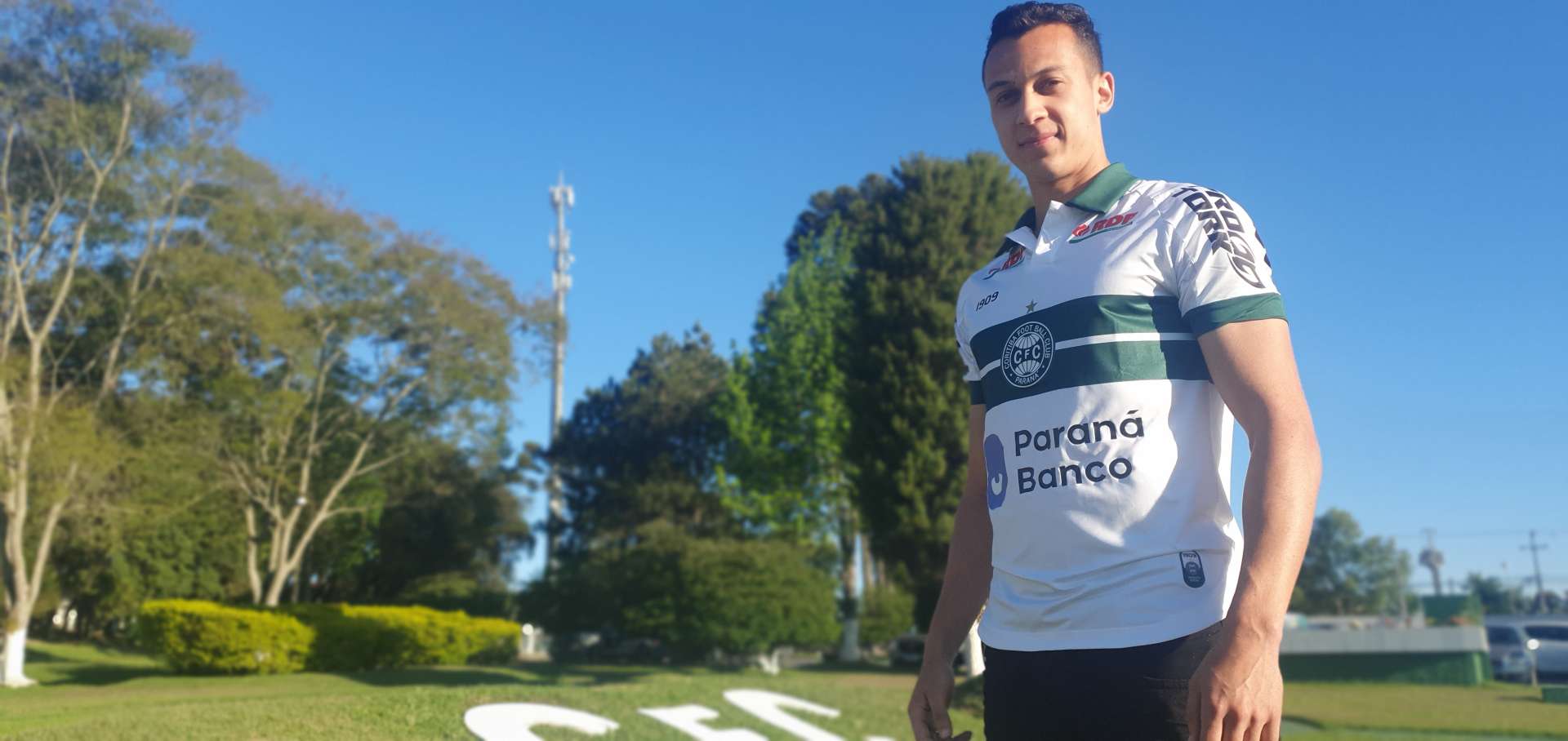 Paran� Banco � o patrocinador master do Coritiba