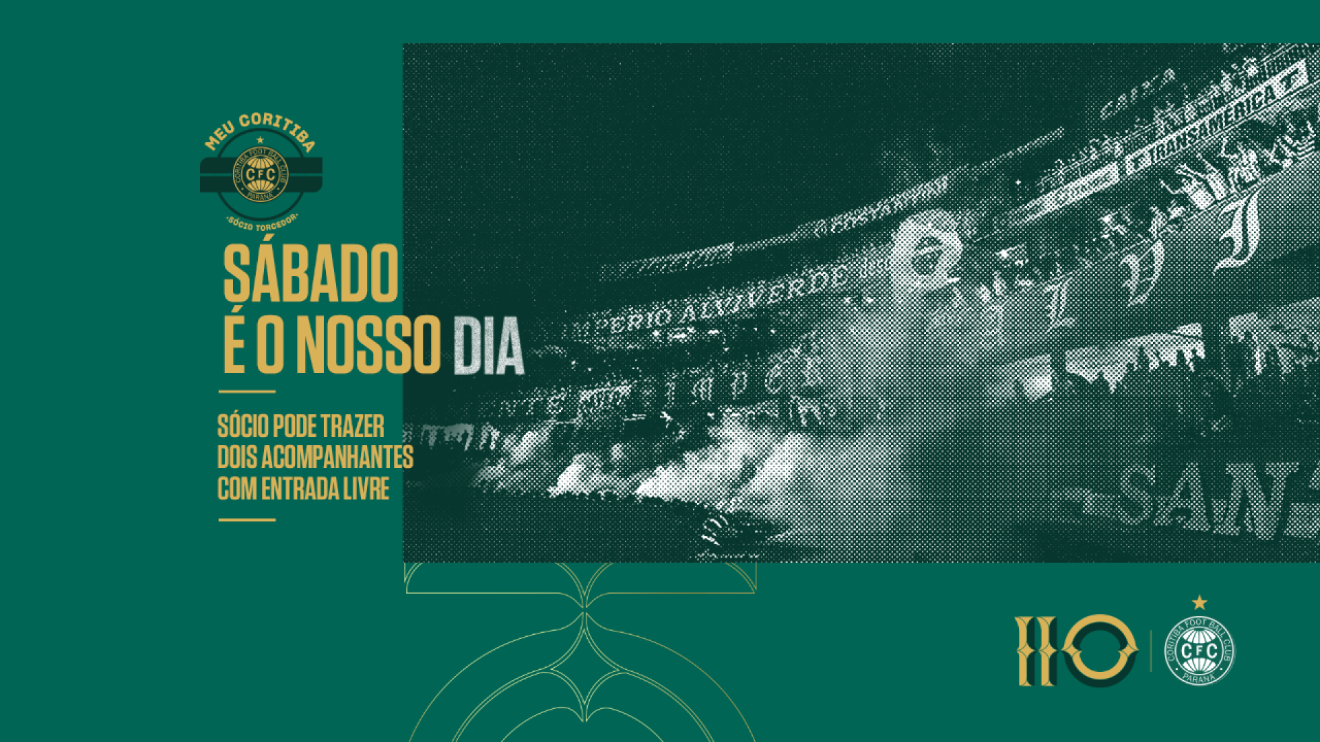 Comemore 110 anos do Coritiba no Couto