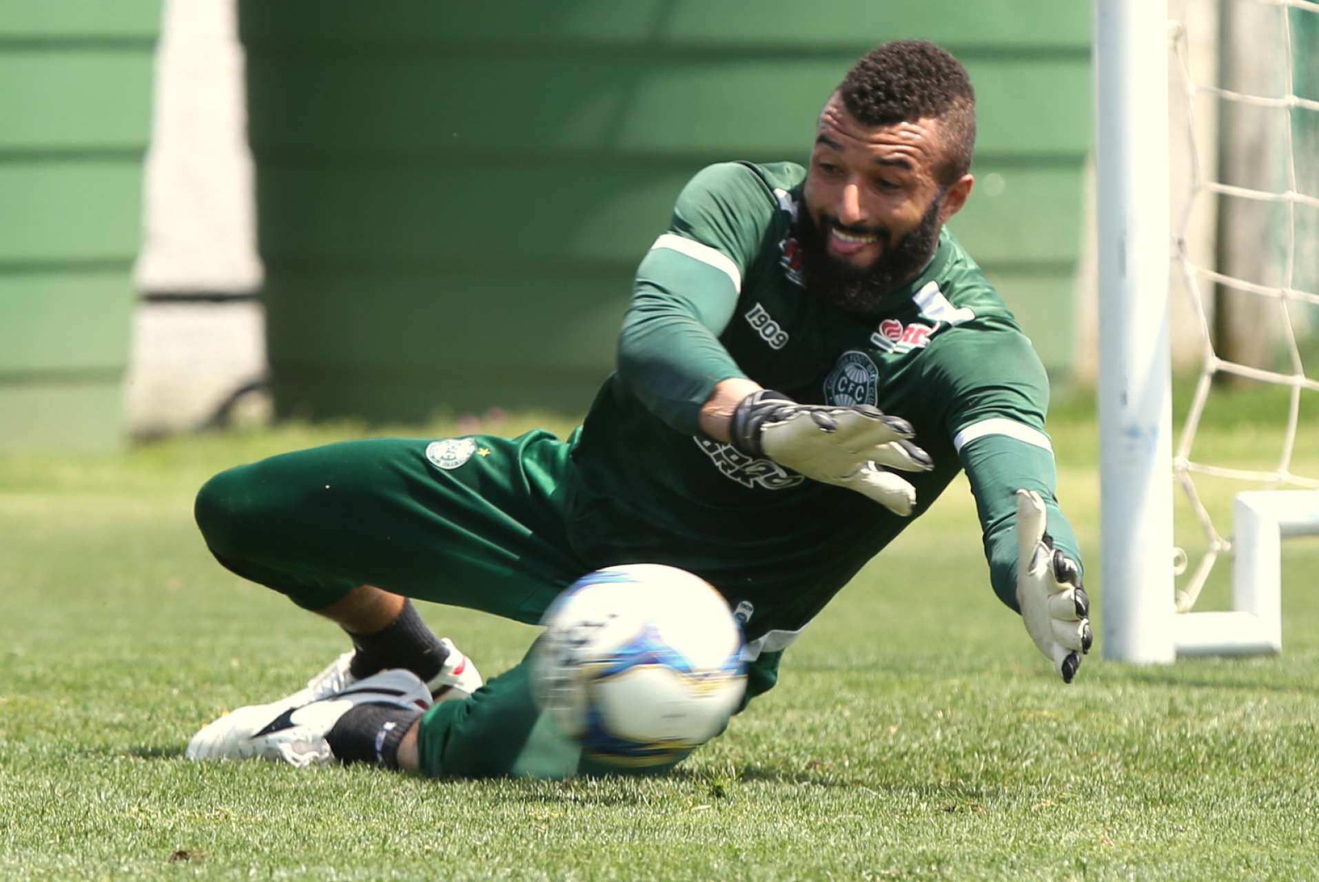 Fotos do treino de v�spera