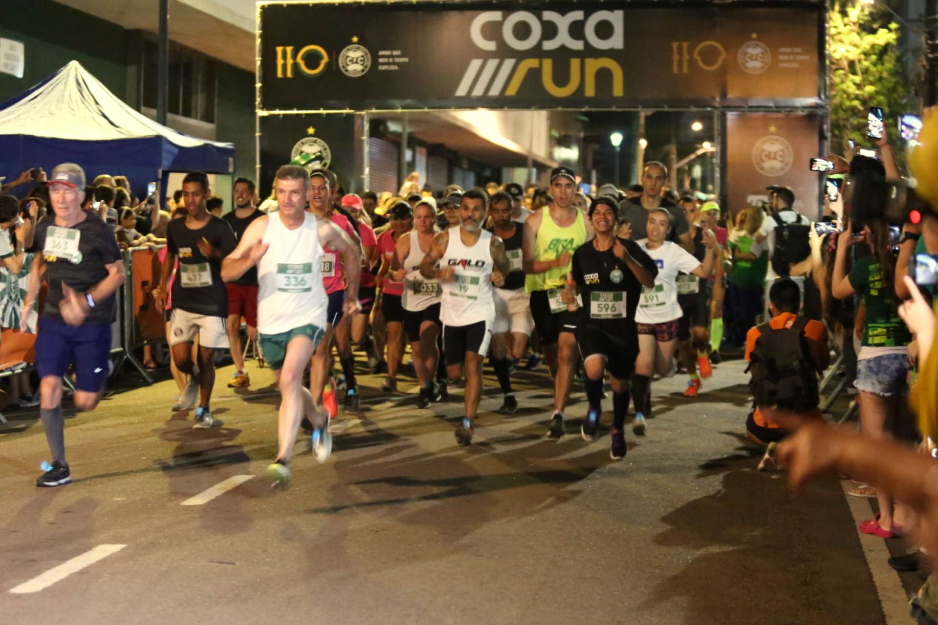 Coxa Run encerra programa��o de anivers�rio 