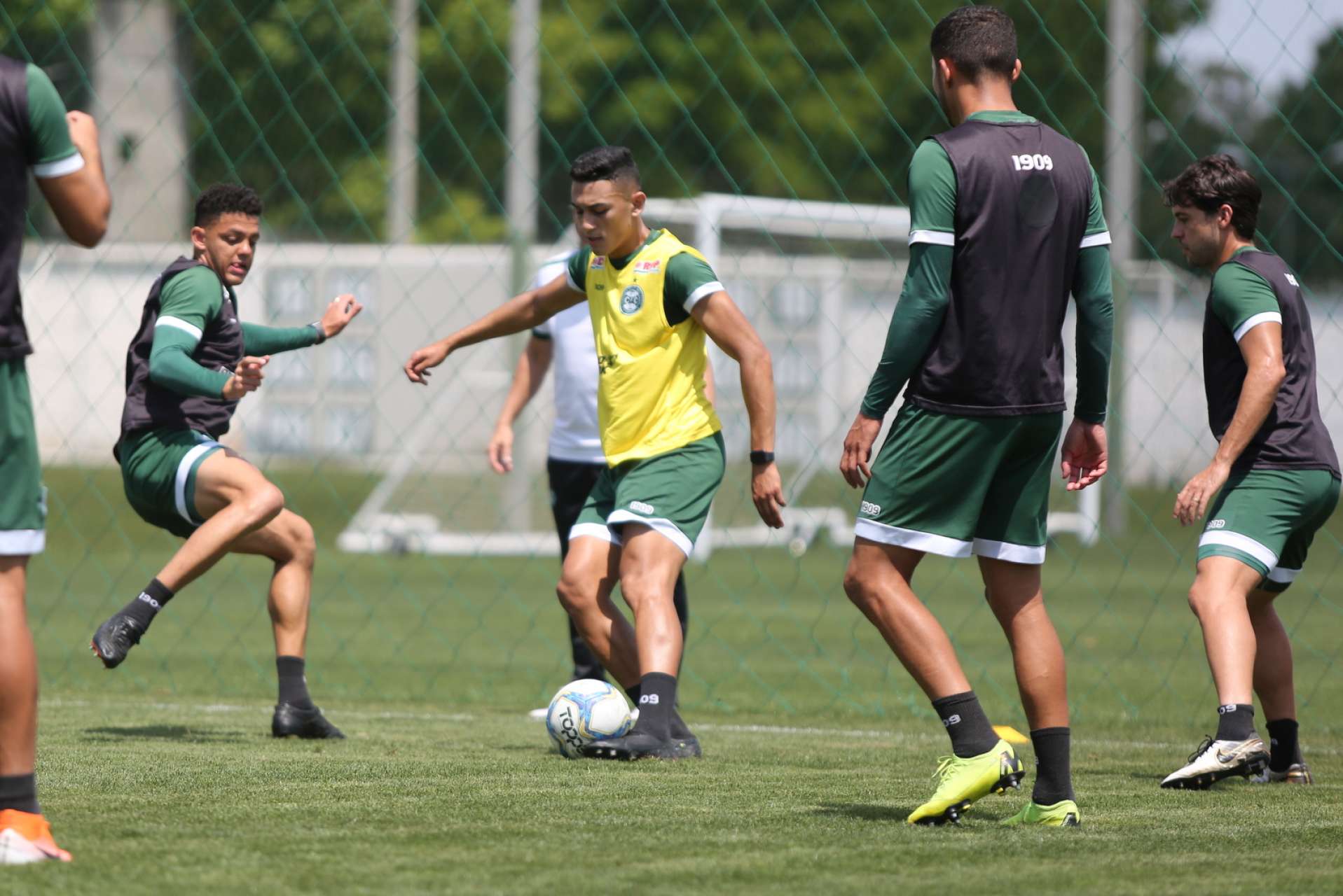 Fotos da reapresenta��o