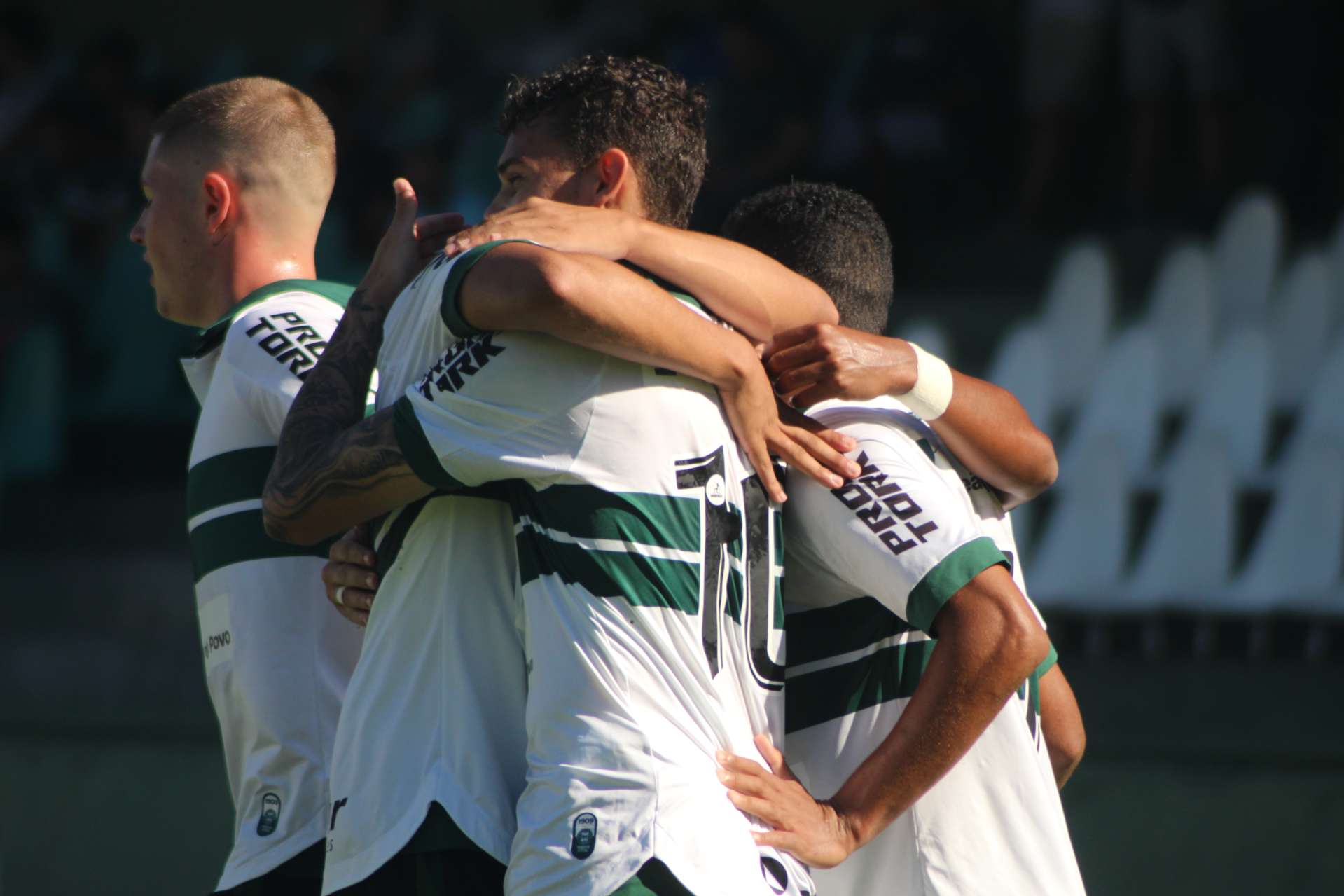 Coritiba encerra sua participa��o no Brasileiro Sub-20