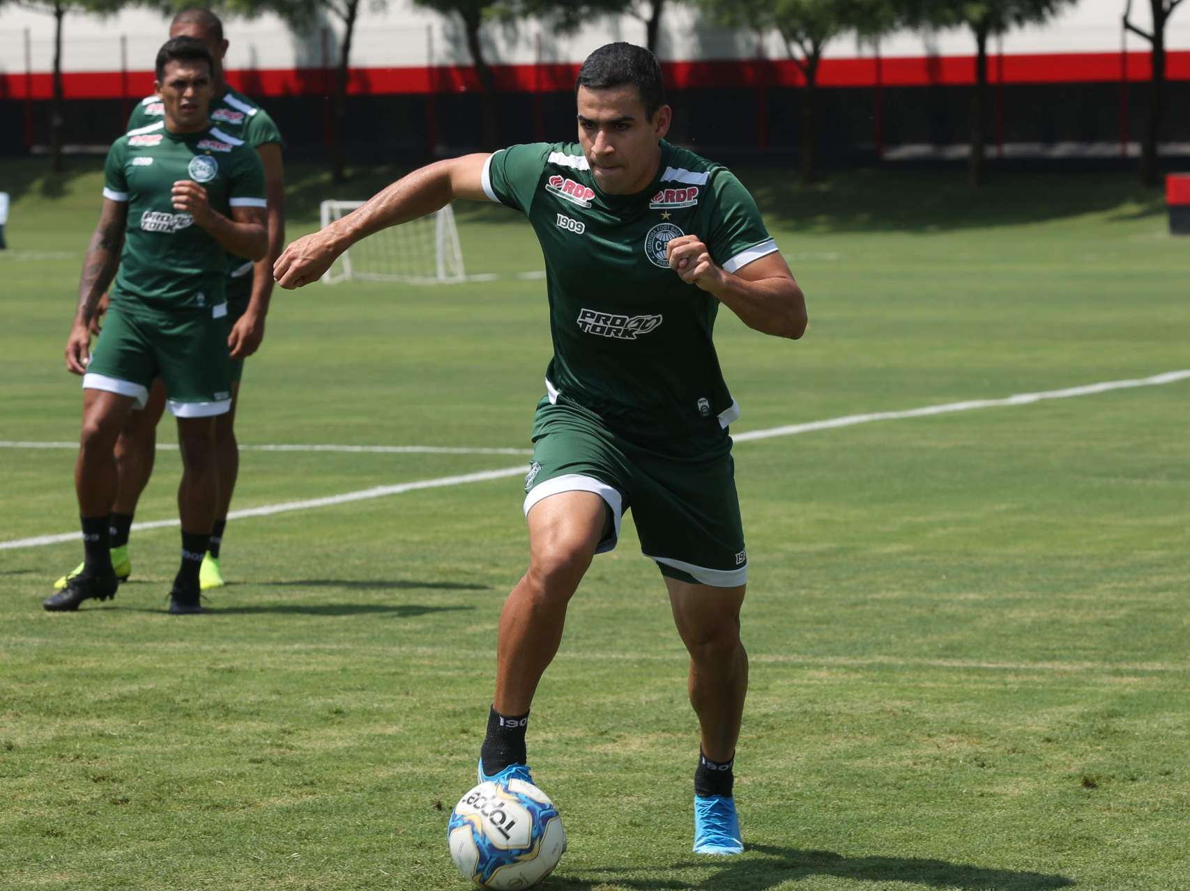 Fotos do �ltimo treino 