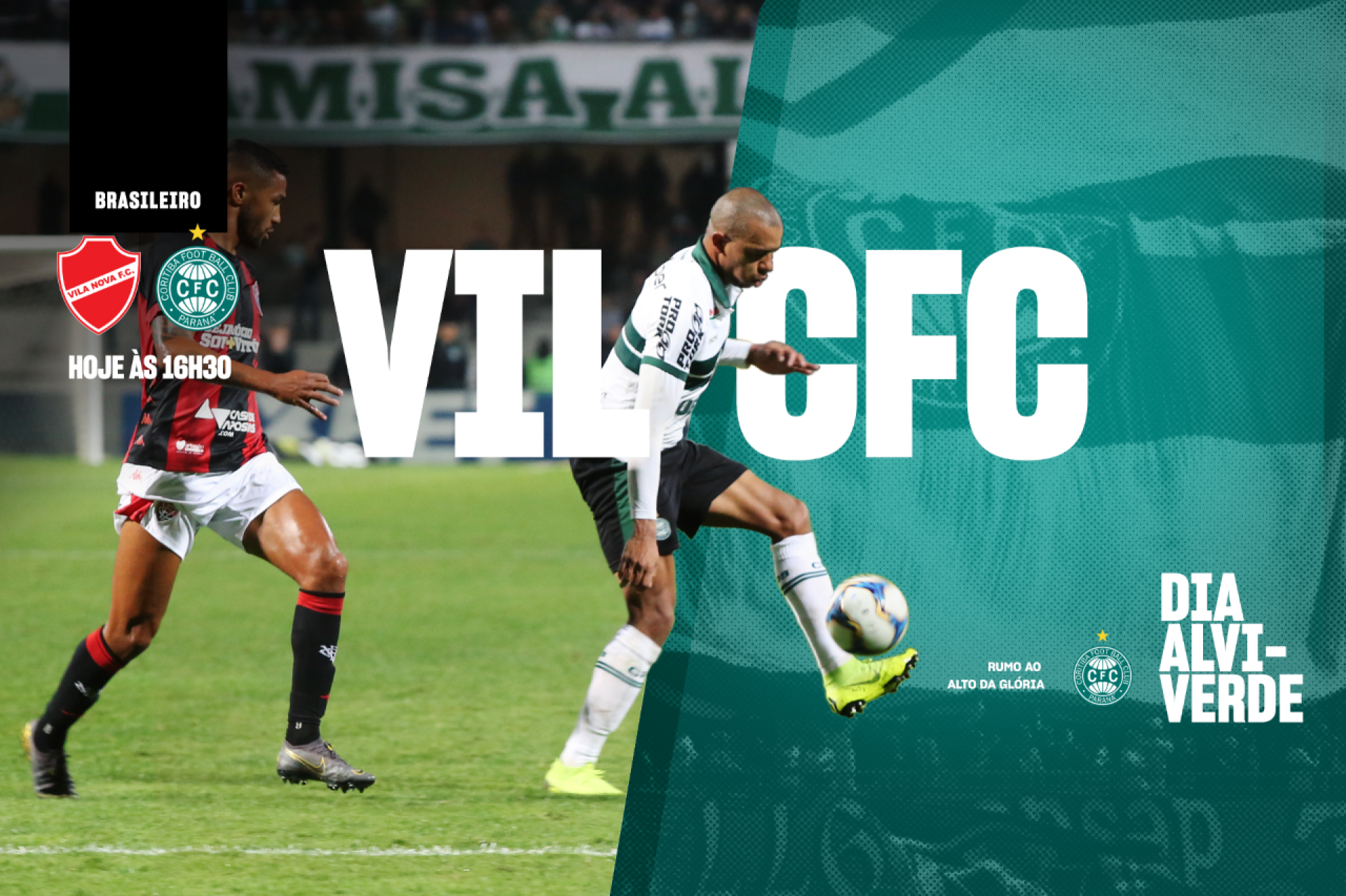 Pr�-jogo #VILxCFC