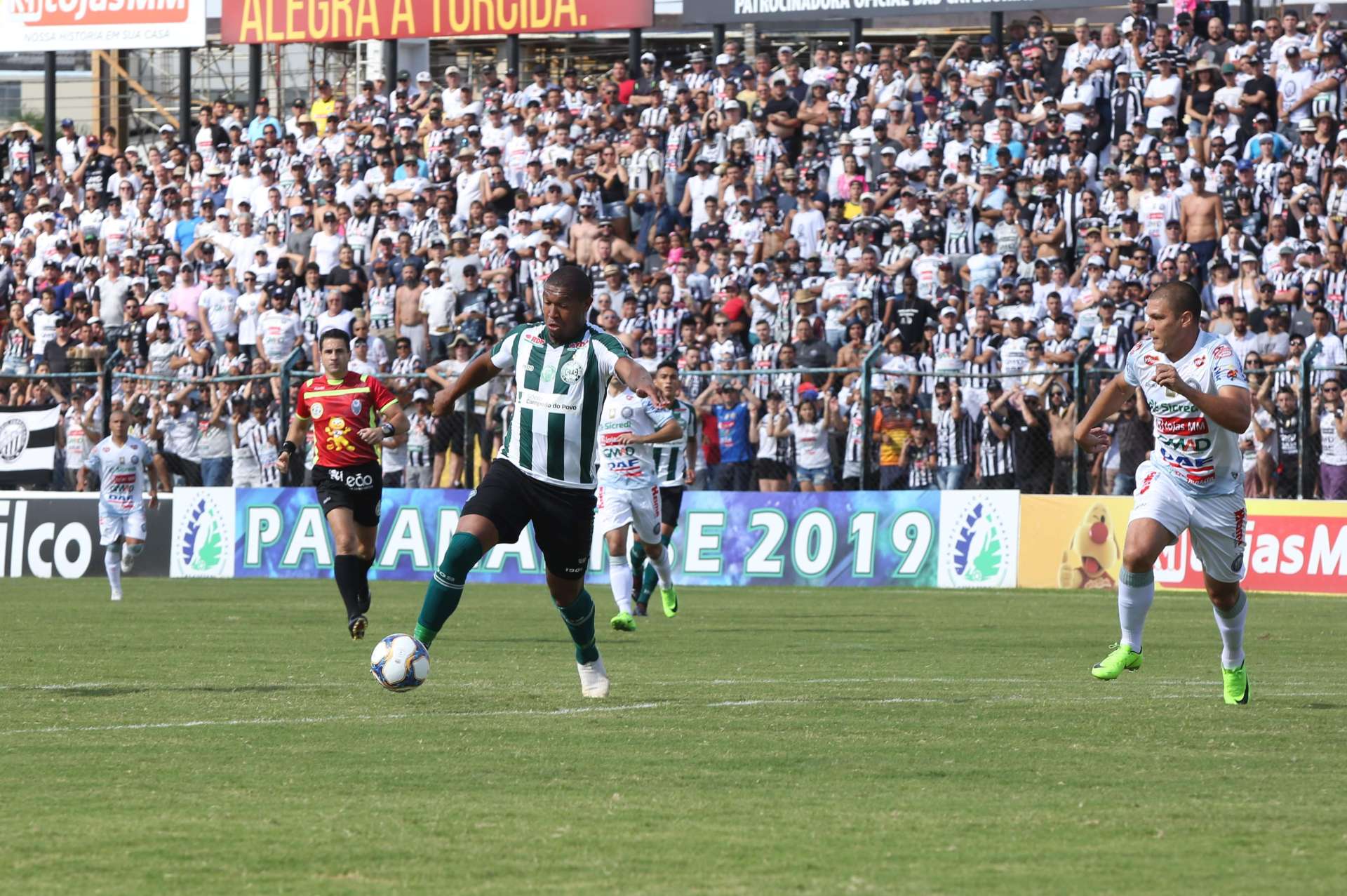 N�meros de Coritiba e Oper�rio