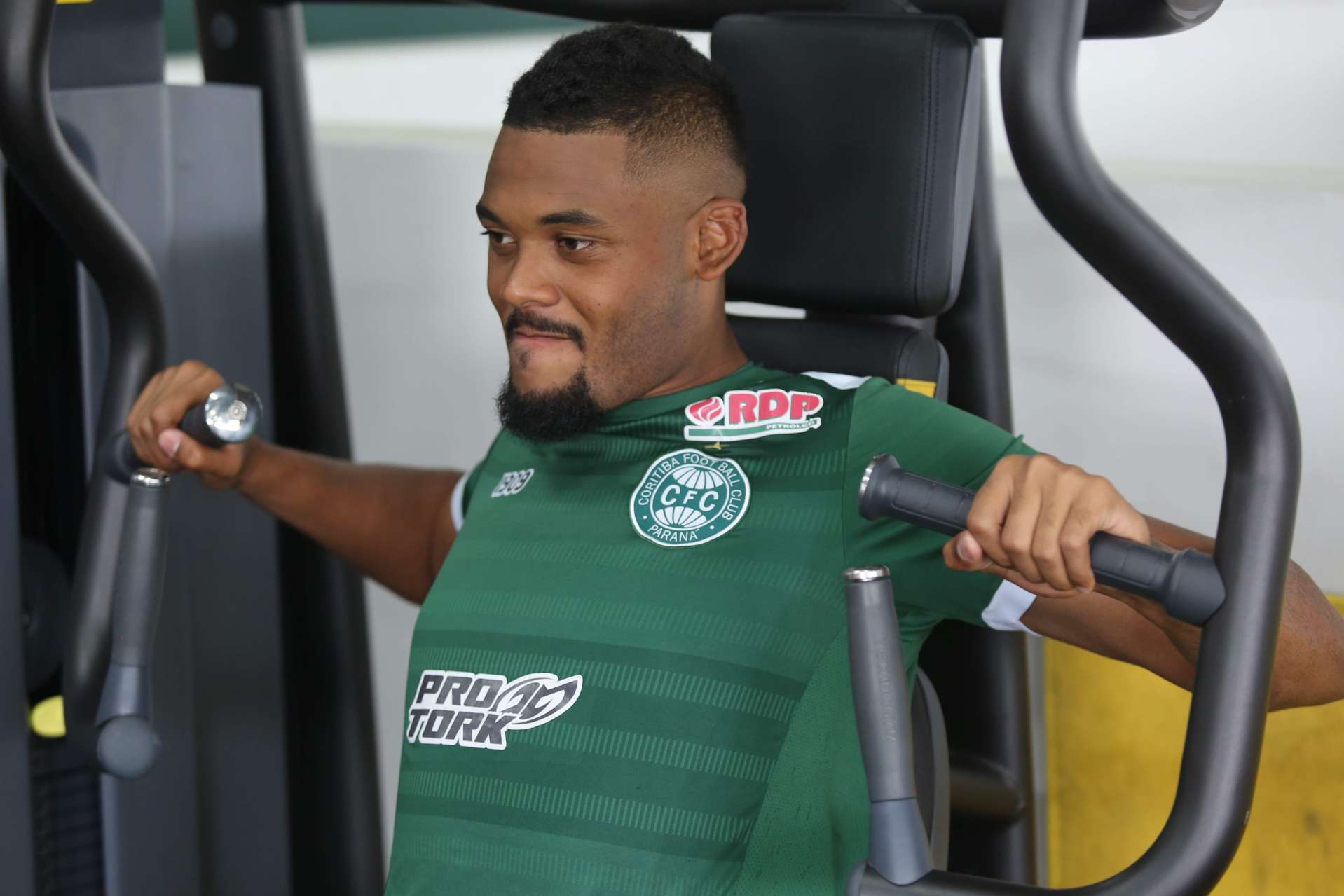Coxa trabalha com foco no Cuiab�