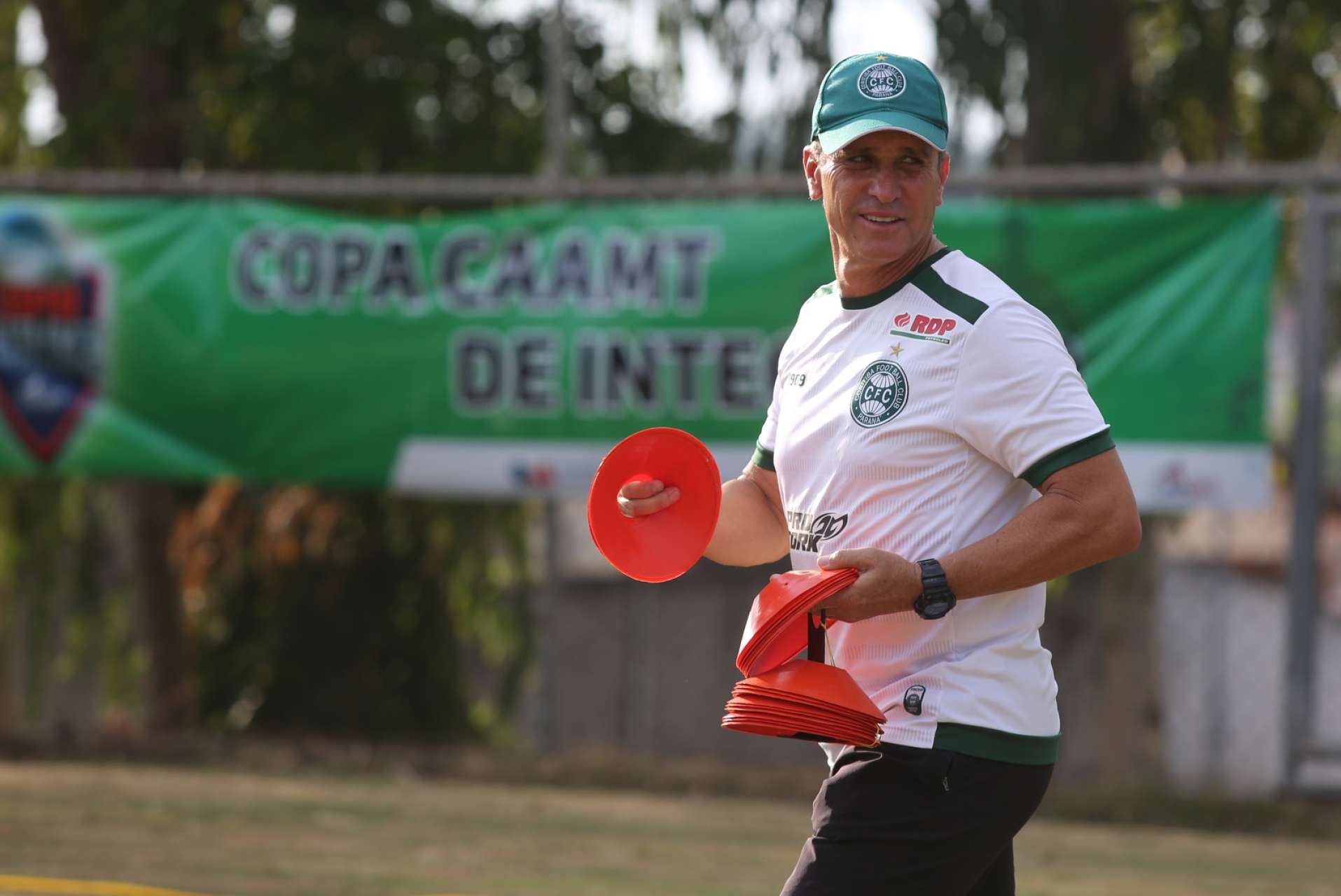Coxa treina em Cuiab�
