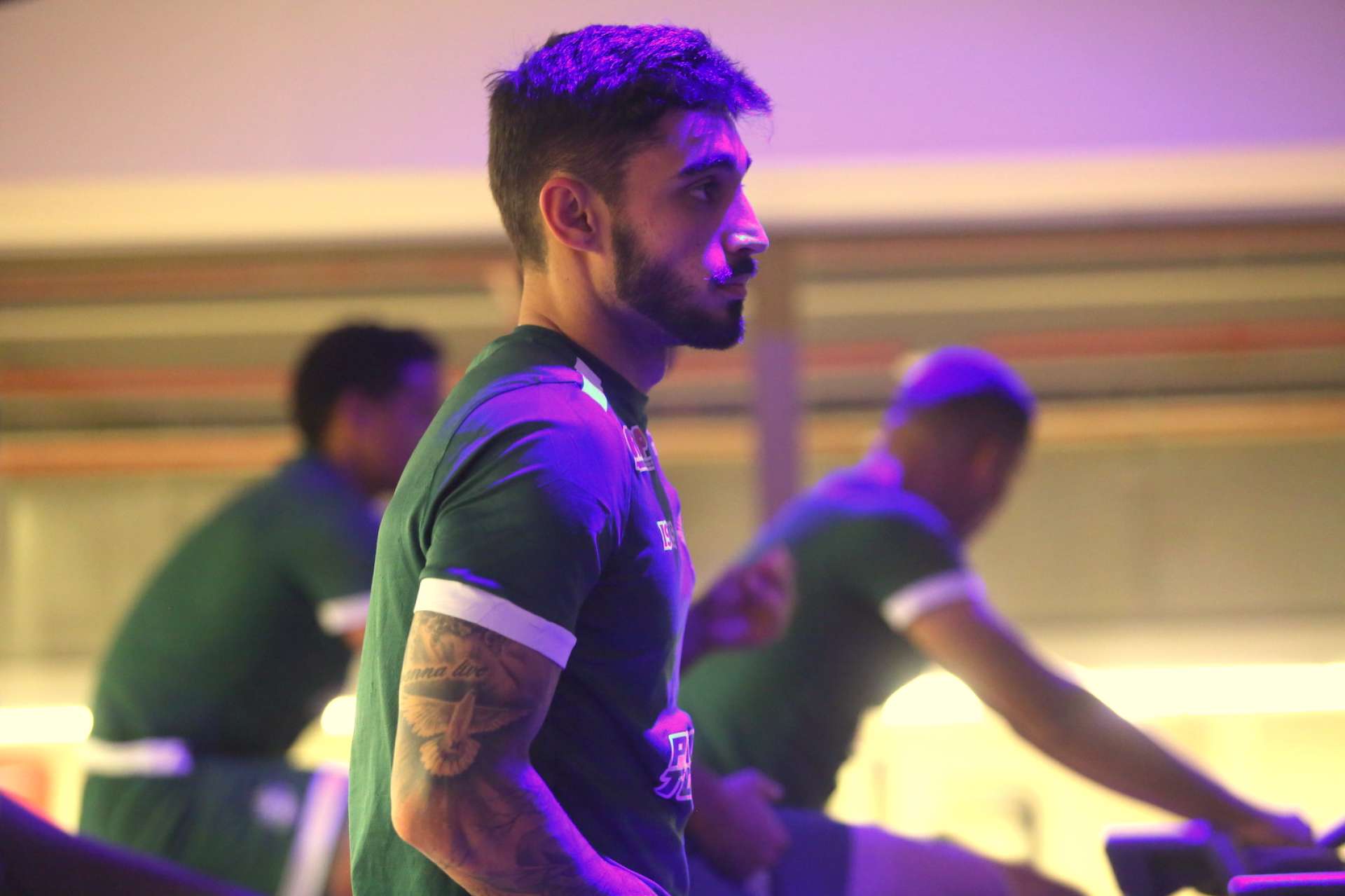 Coxa treina em Cuiab� 