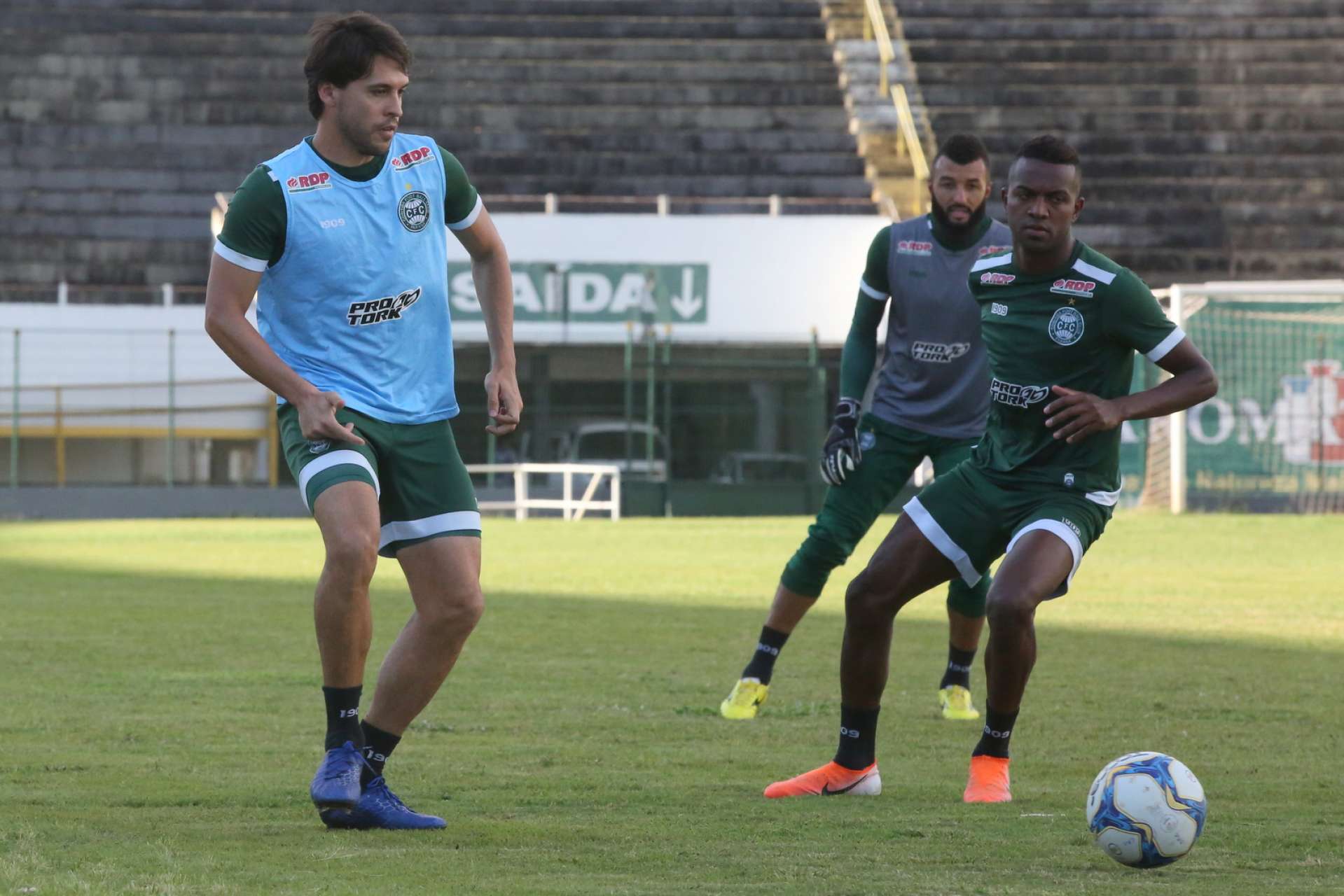 Coxa pronto para pegar o Botafogo-SP