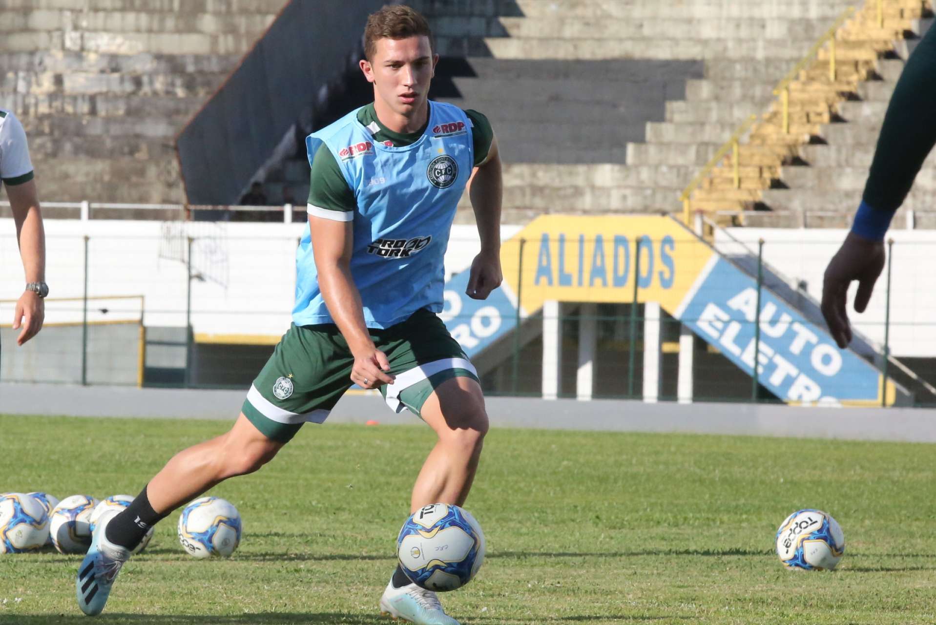 Fotos do treino em Ribeir�o Preto