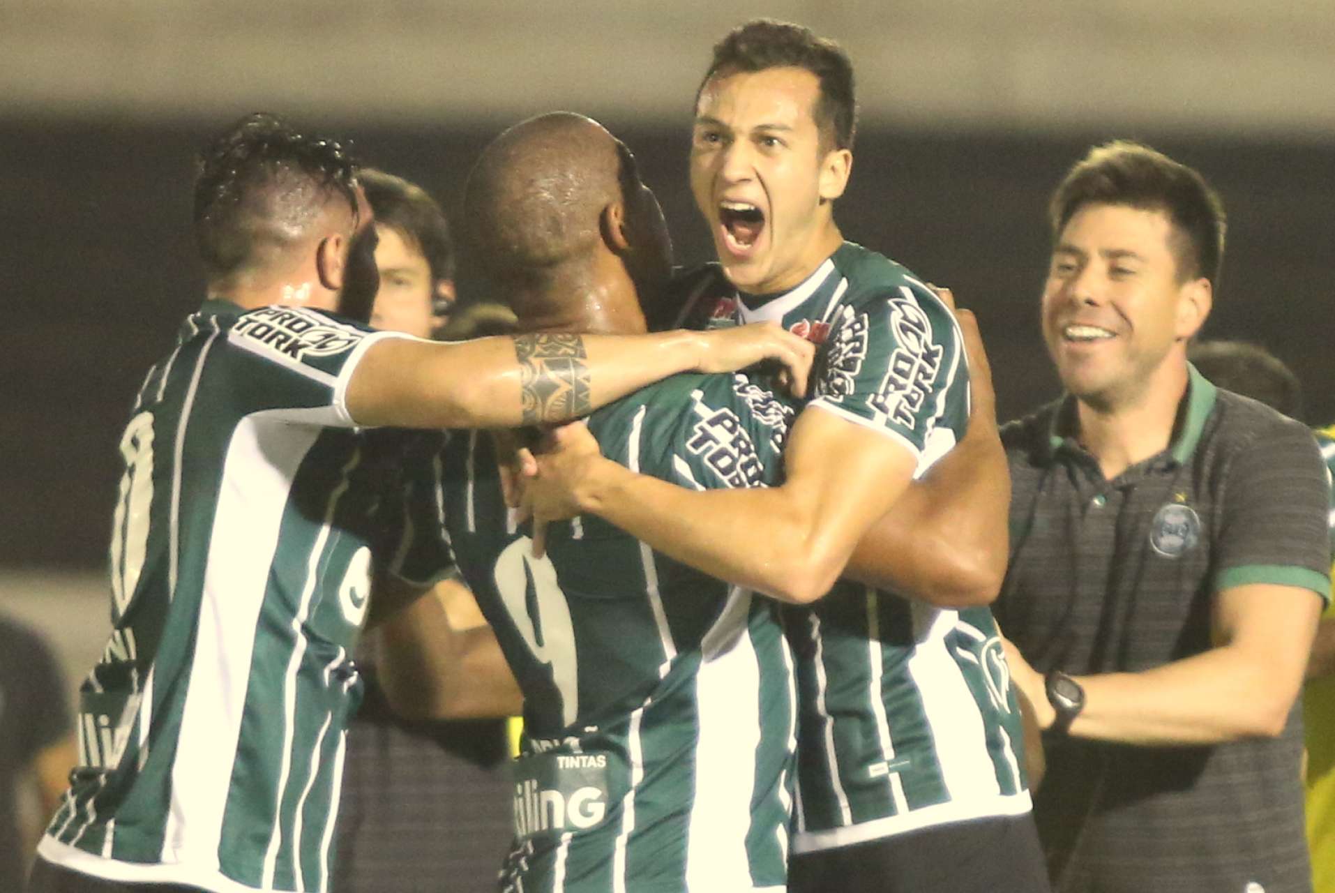 Tr�s pontos! 