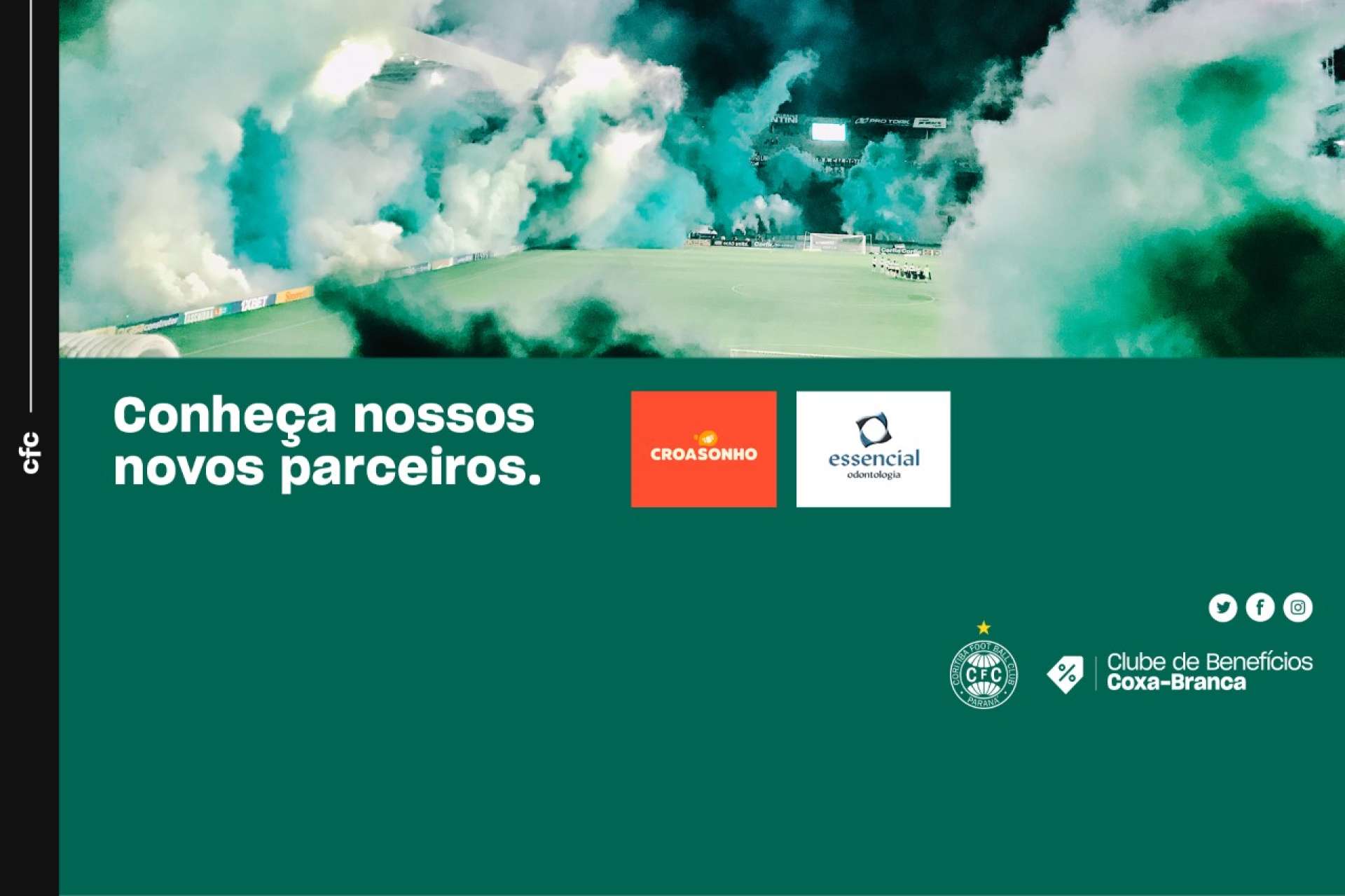 Novos parceiros do Clube de Benef�cios 