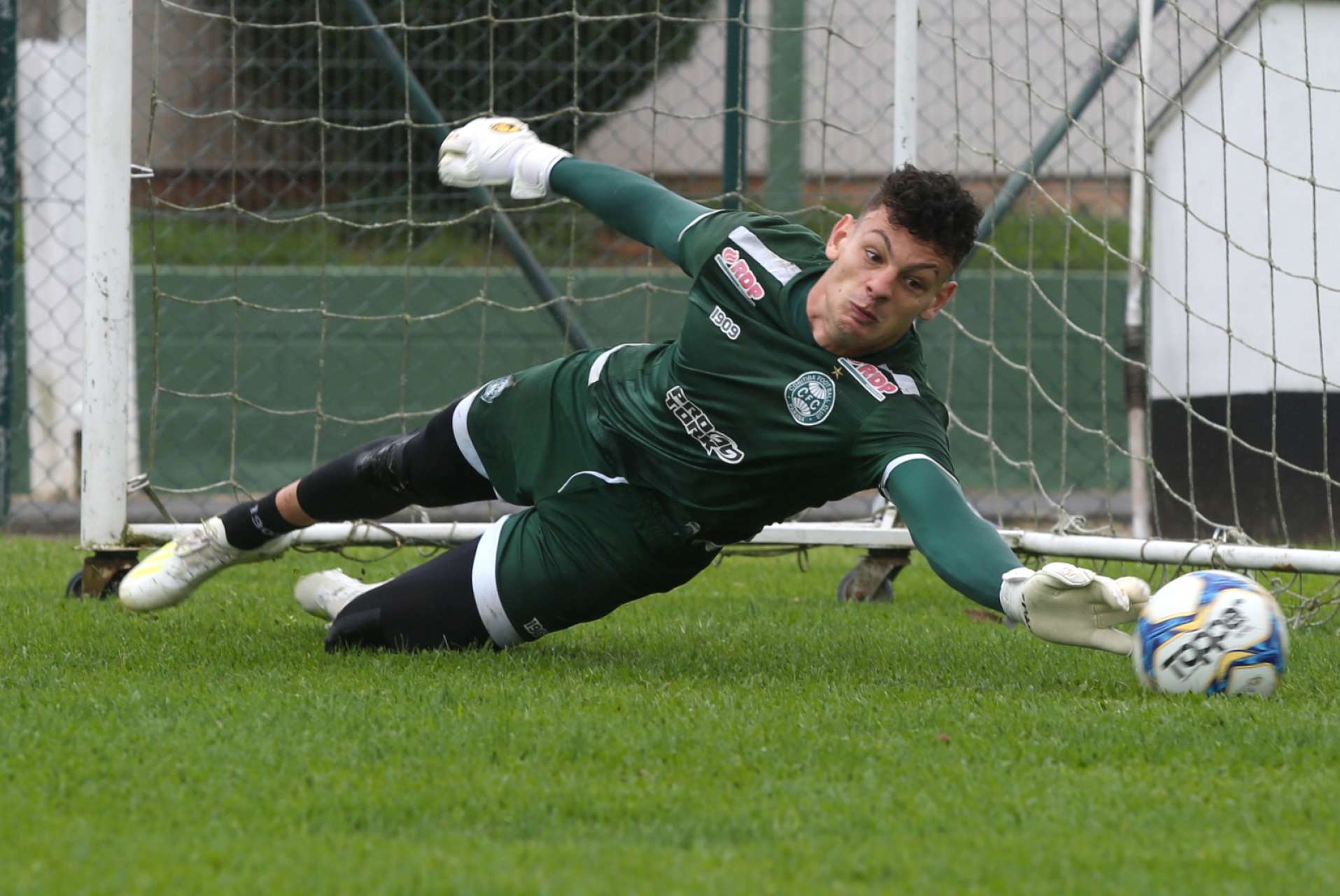 Fotos do treino em Floripa 