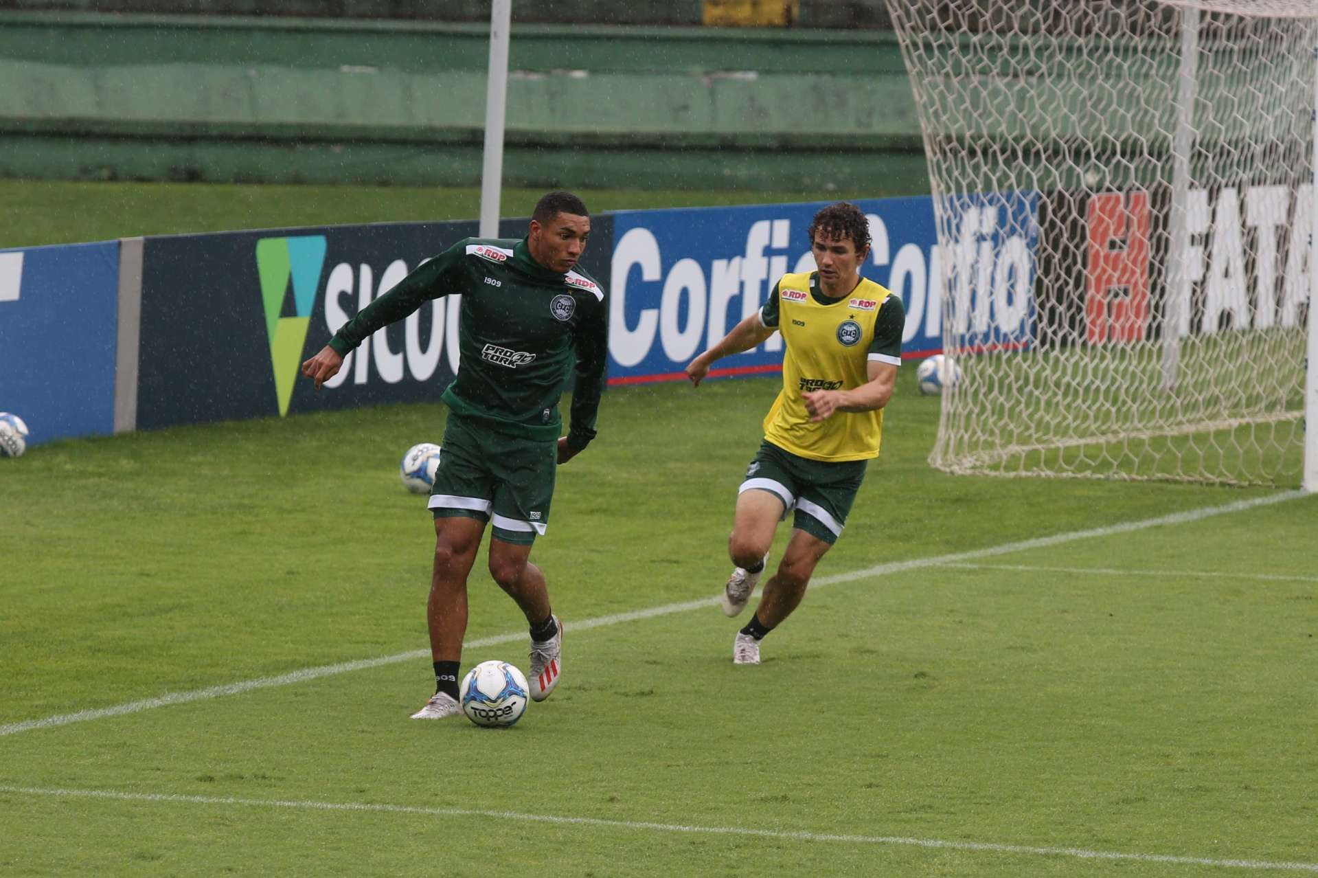 Fotos do treino de domingo