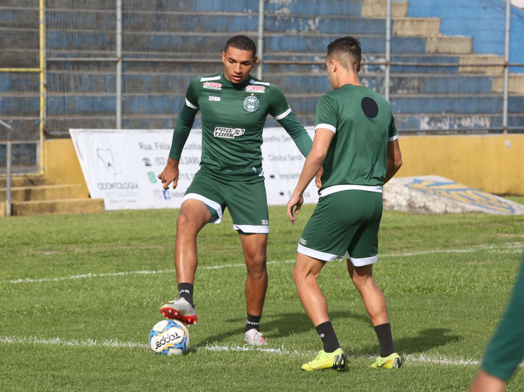 Galeria: Treino em Pelotas-RS