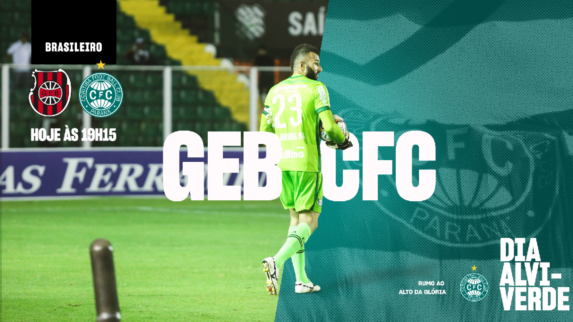 Pr�-jogo #GEBxCFC