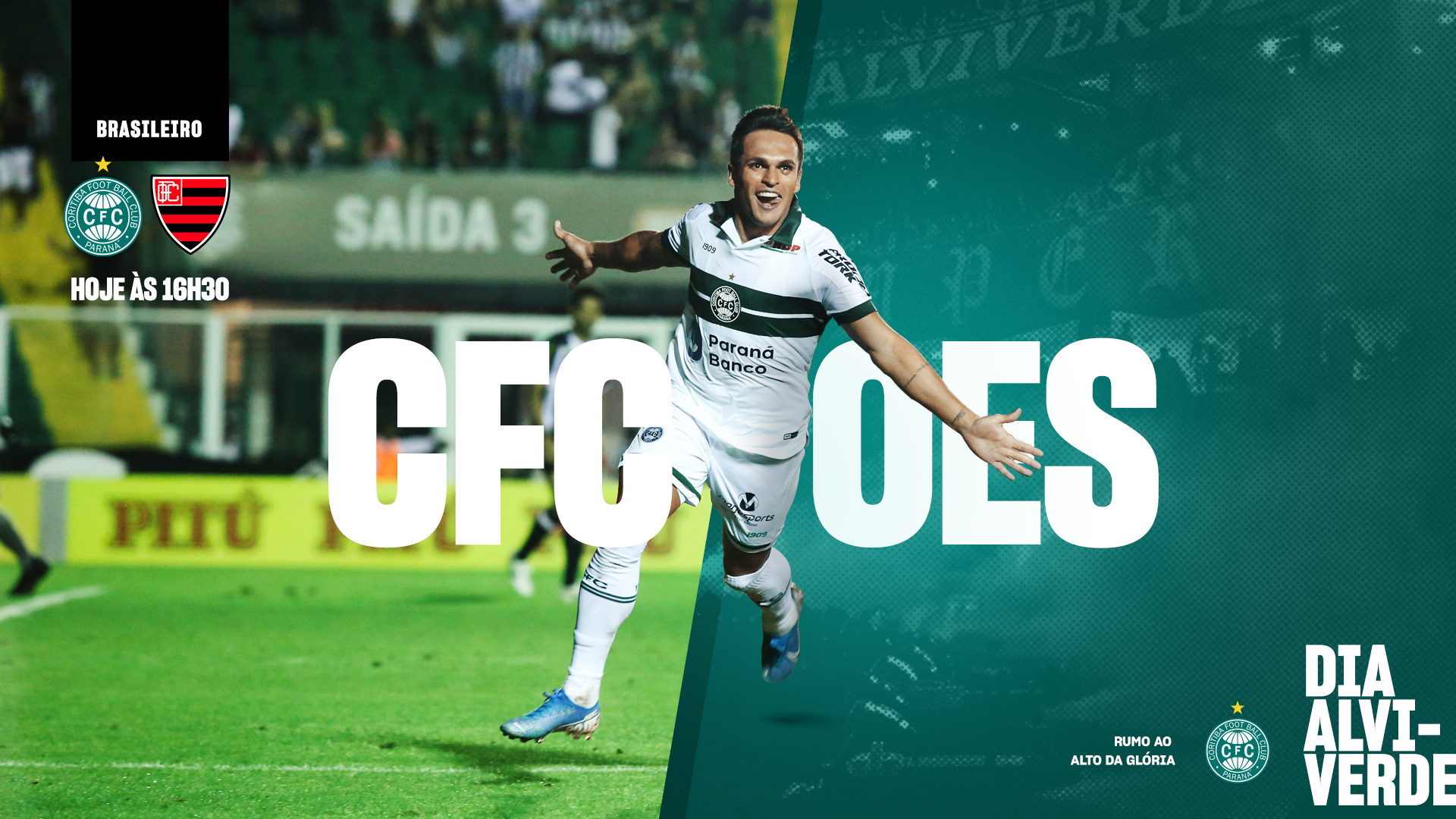 Pr�-jogo #CFCxOES