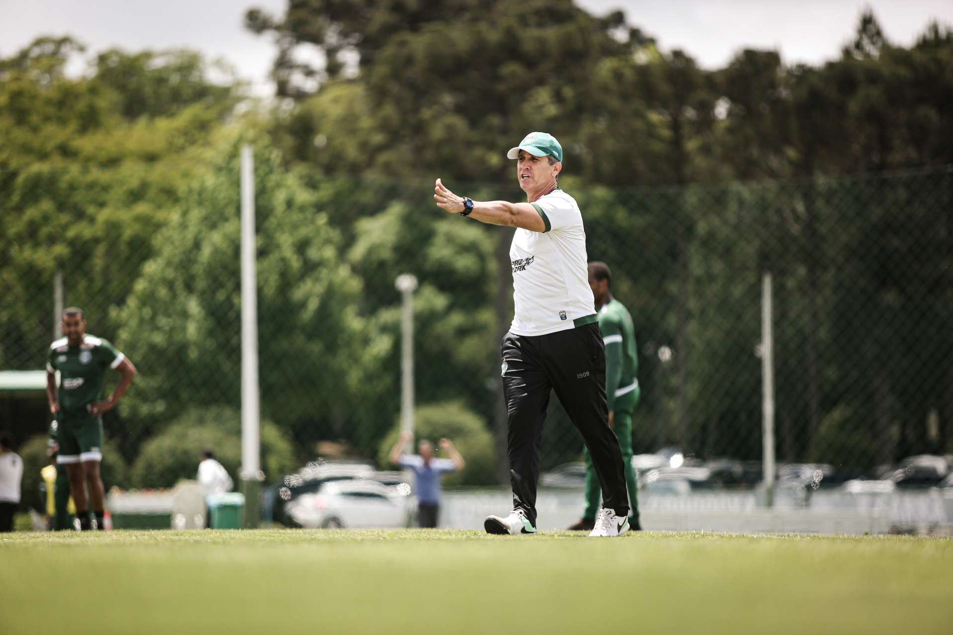 Galeria do treino