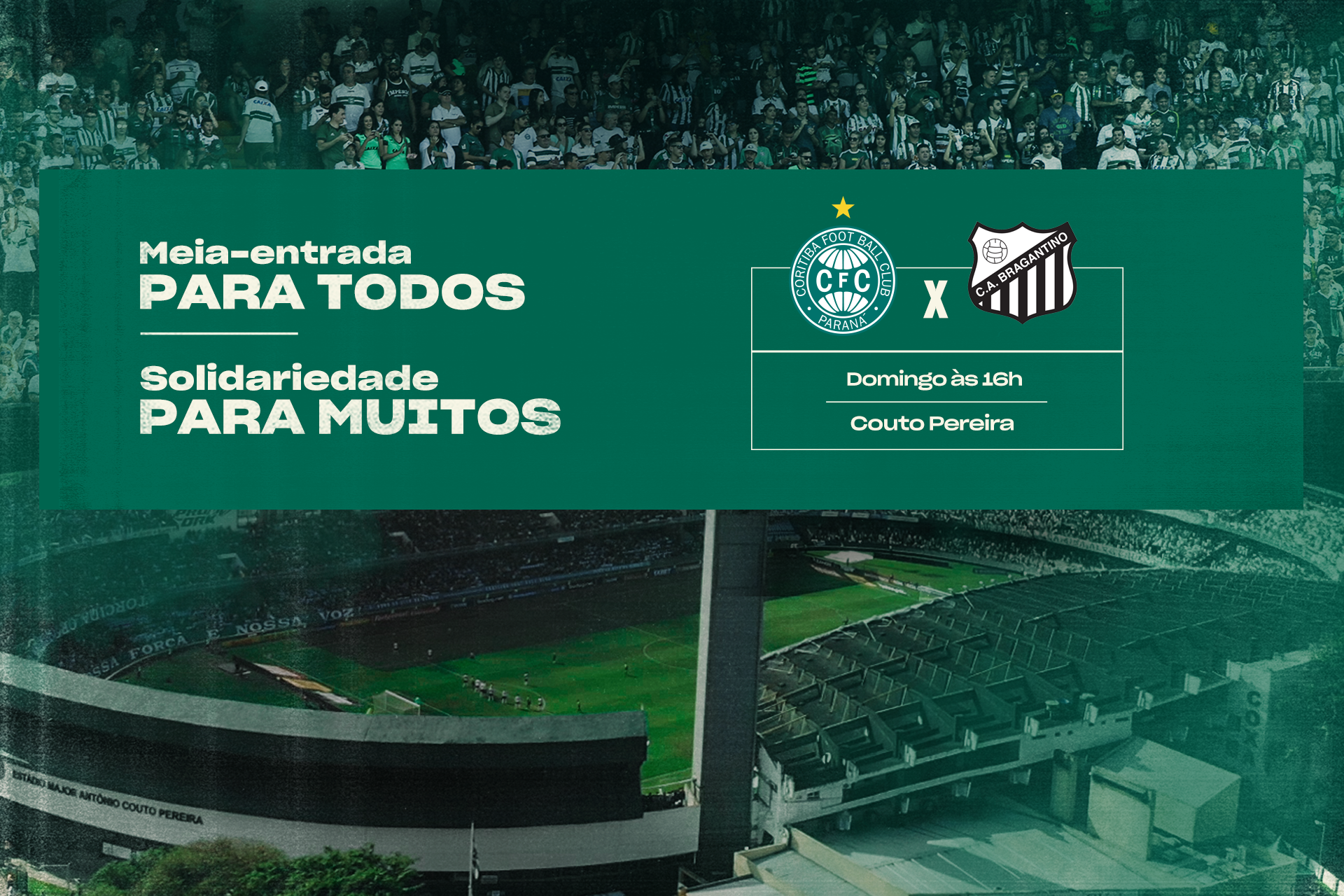 Ingressos promocionais a R$20