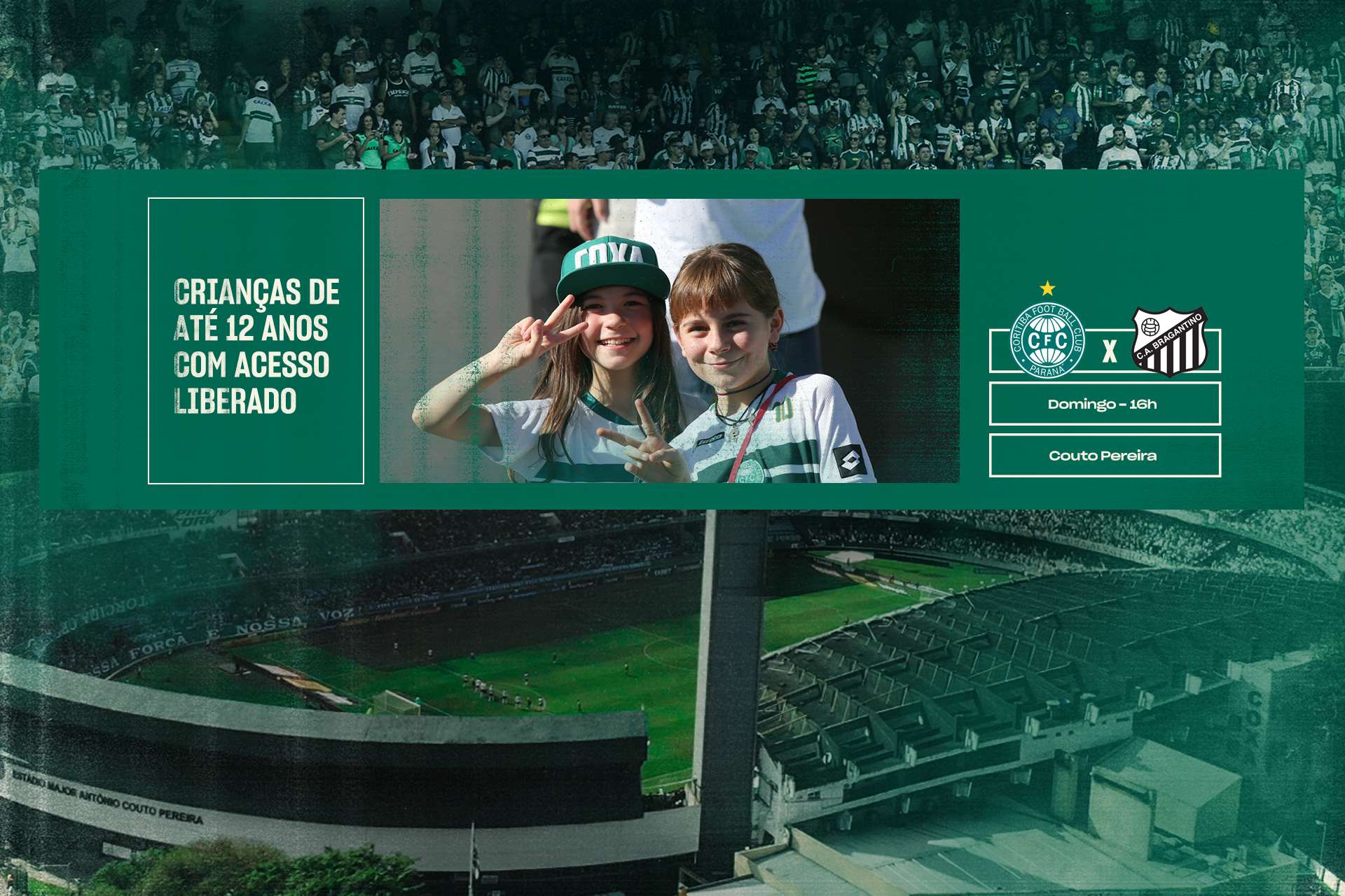 Crian�ada: domingo � dia de Couto!