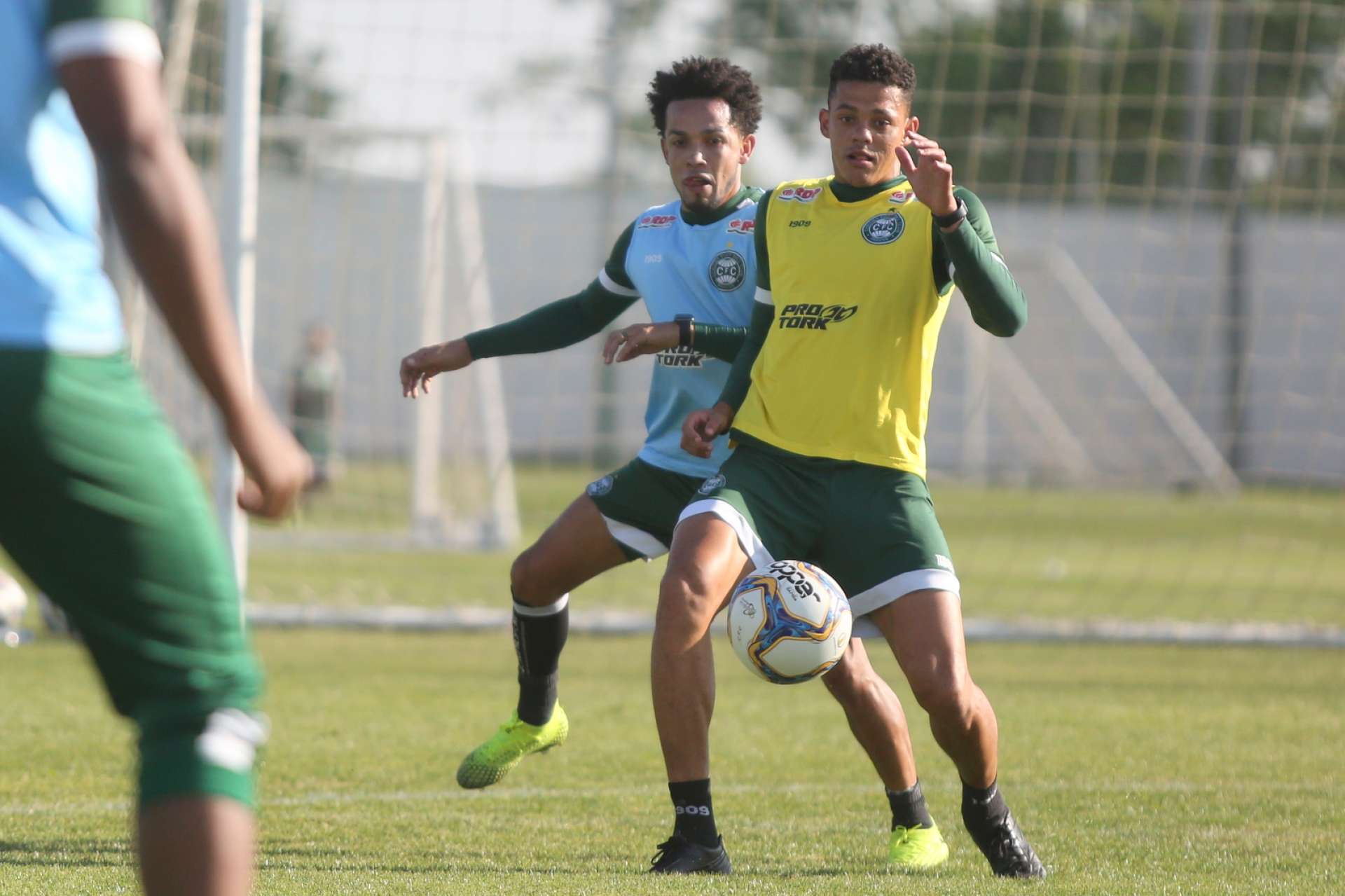 Galeria: treino no CT