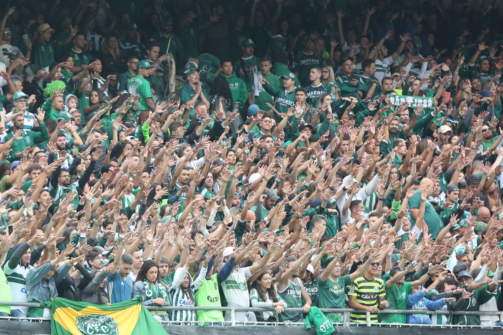 Torcida coxa-branca