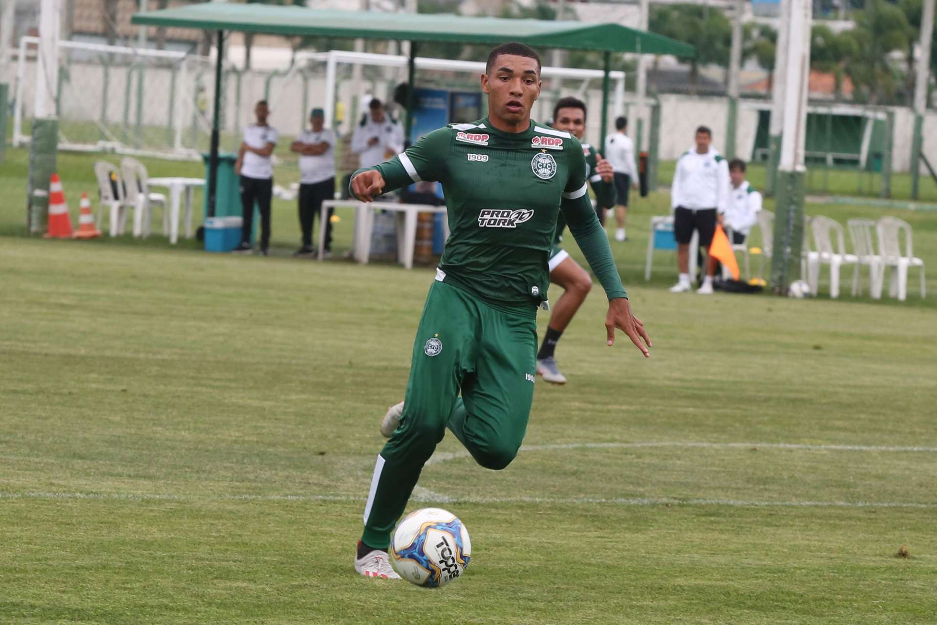 Galeria do treino