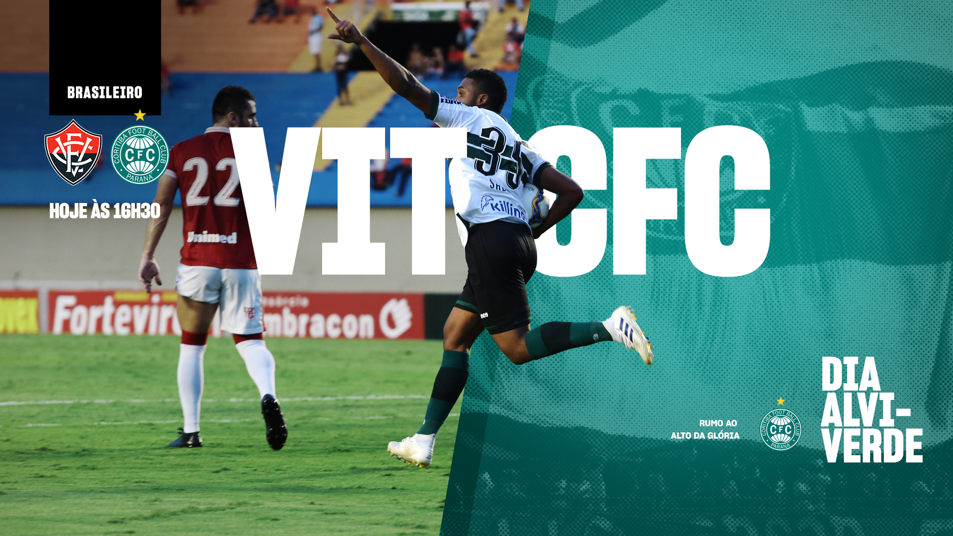 Pr�-jogo #VITxCFC