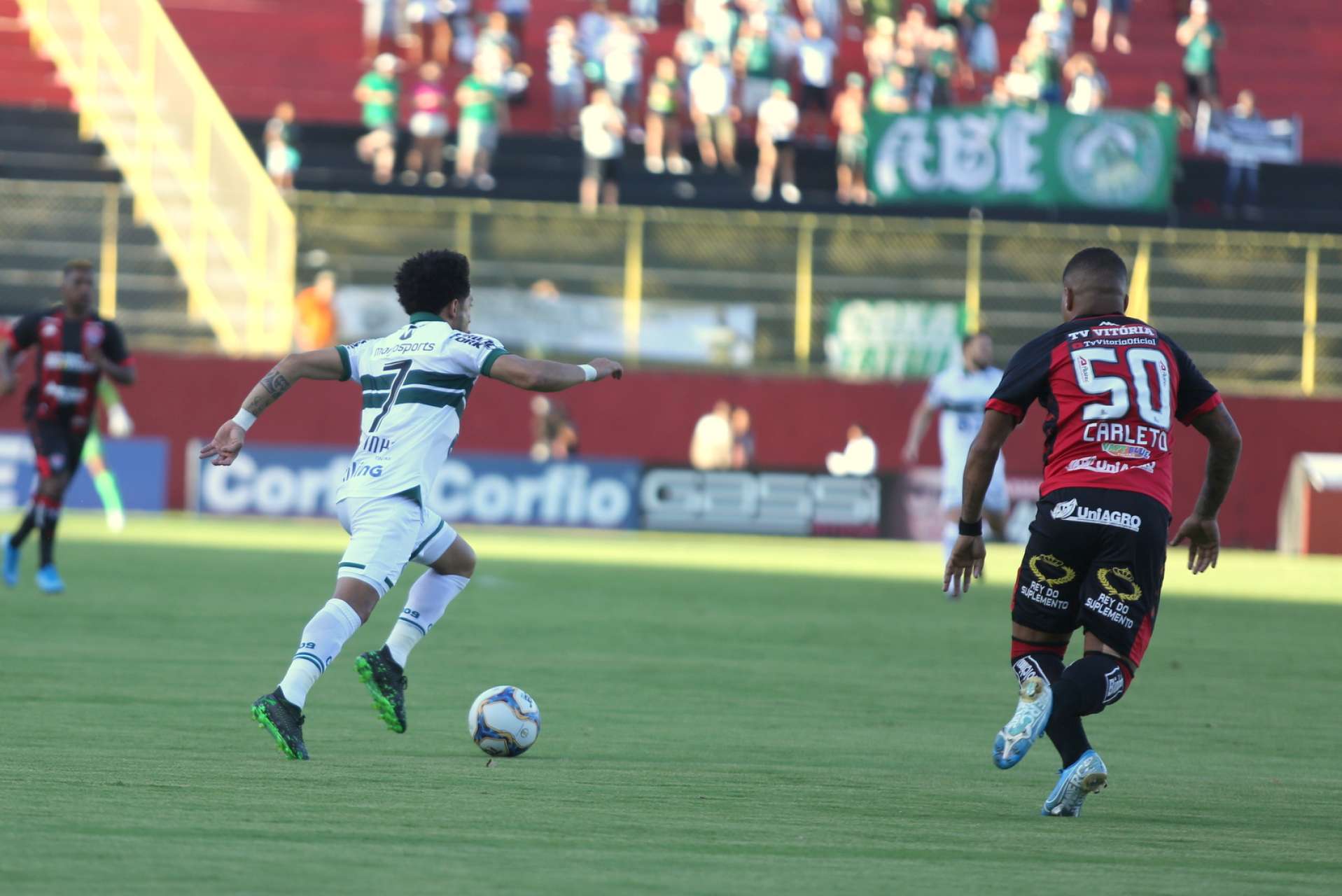 N�meros de Coritiba e Vit�ria