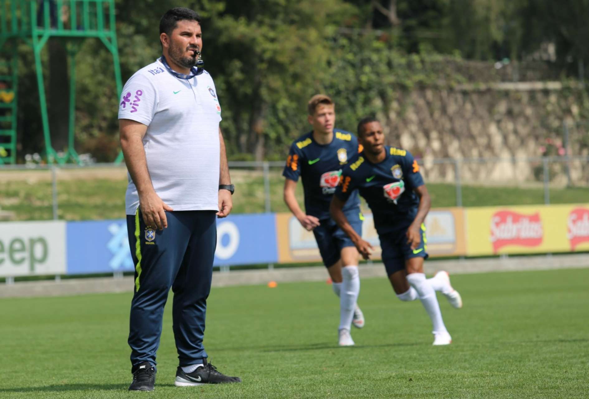 Eduardo Barroca � o novo treinador do Coritiba