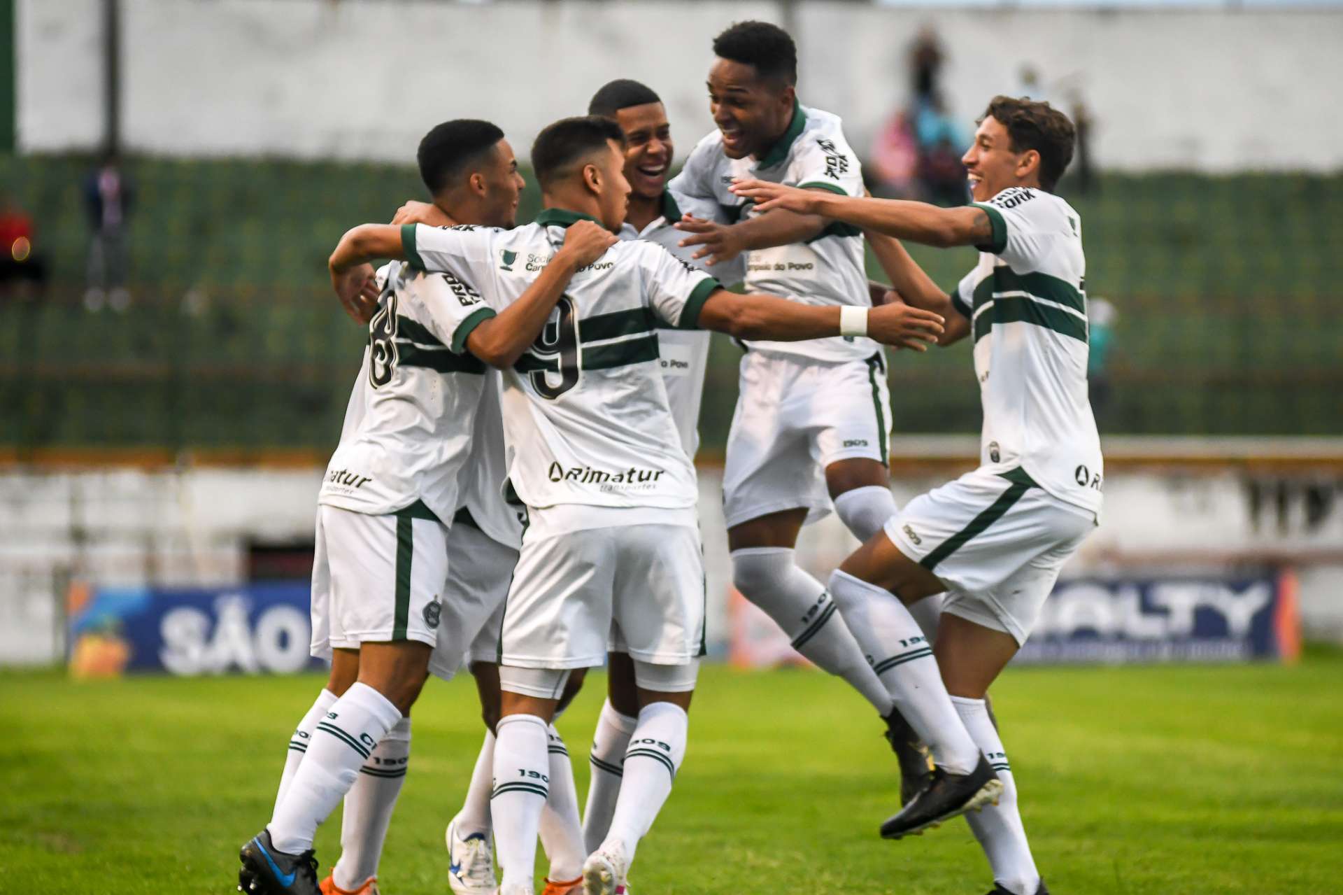 Coritiba vai disputar Brasileiro de Aspirantes