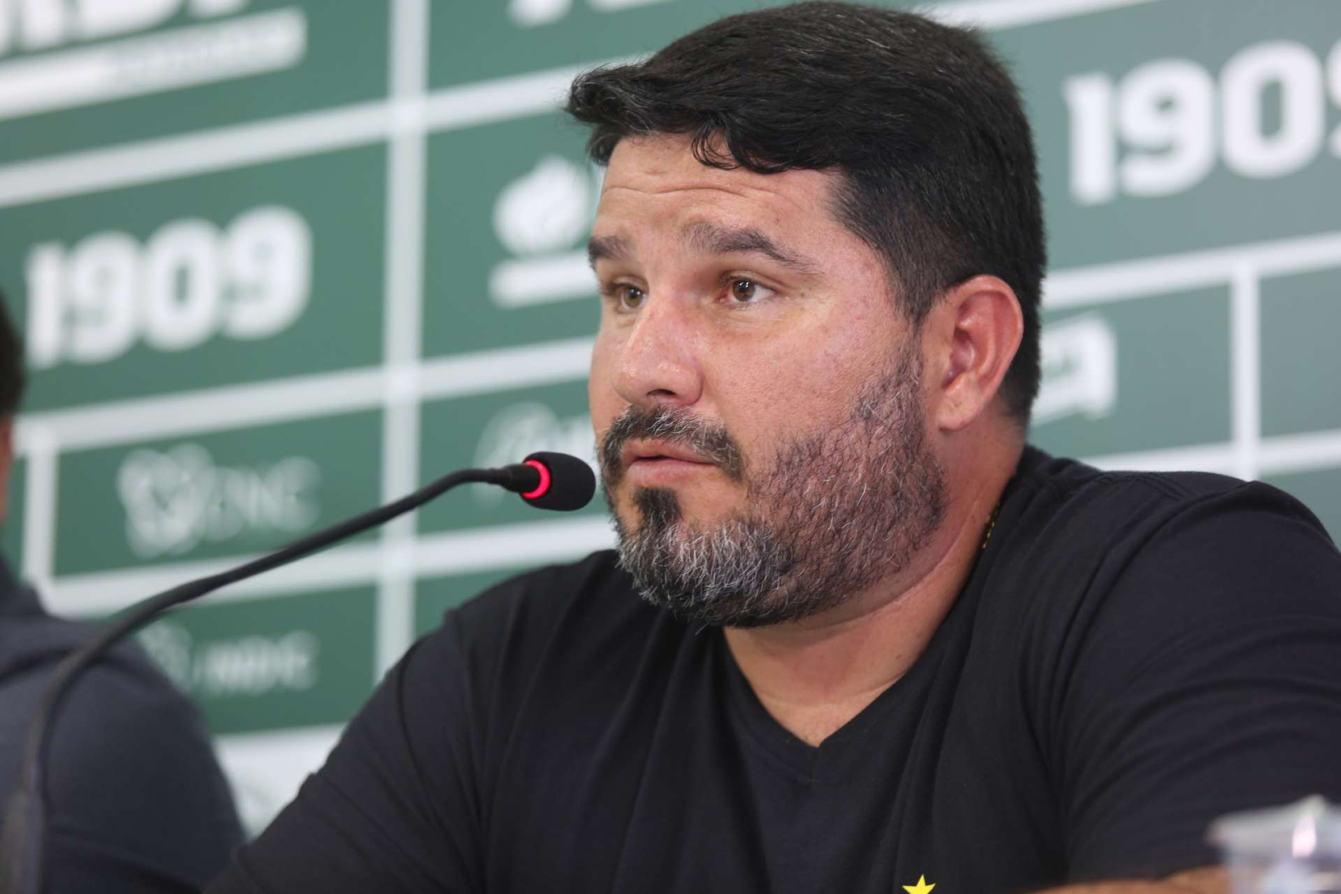 Barroca destaca evolu��o alviverde