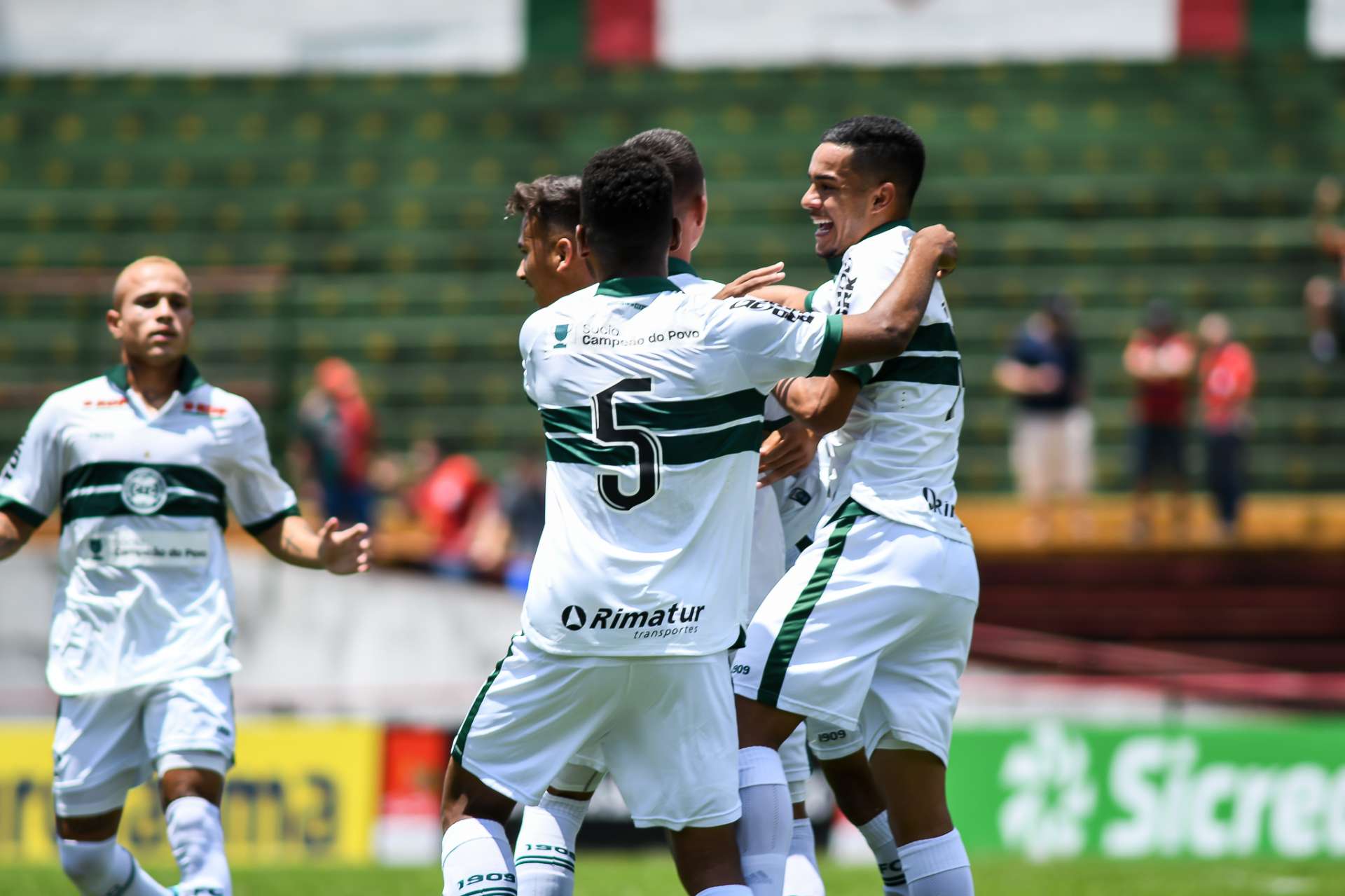 Coxa pronto para sequ�ncia na Copa SP