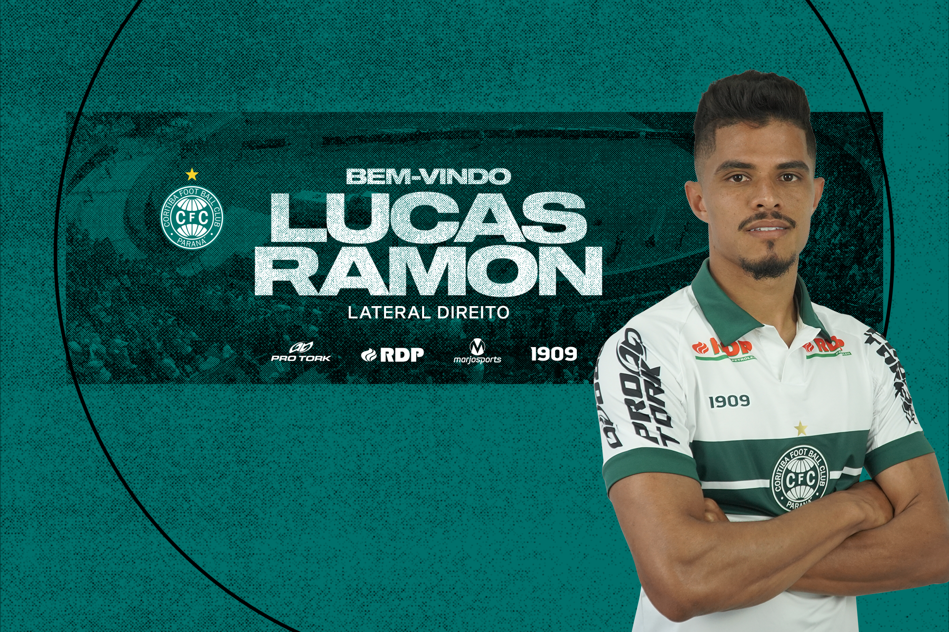Coxa confirma contrata��o de Lucas Ramon