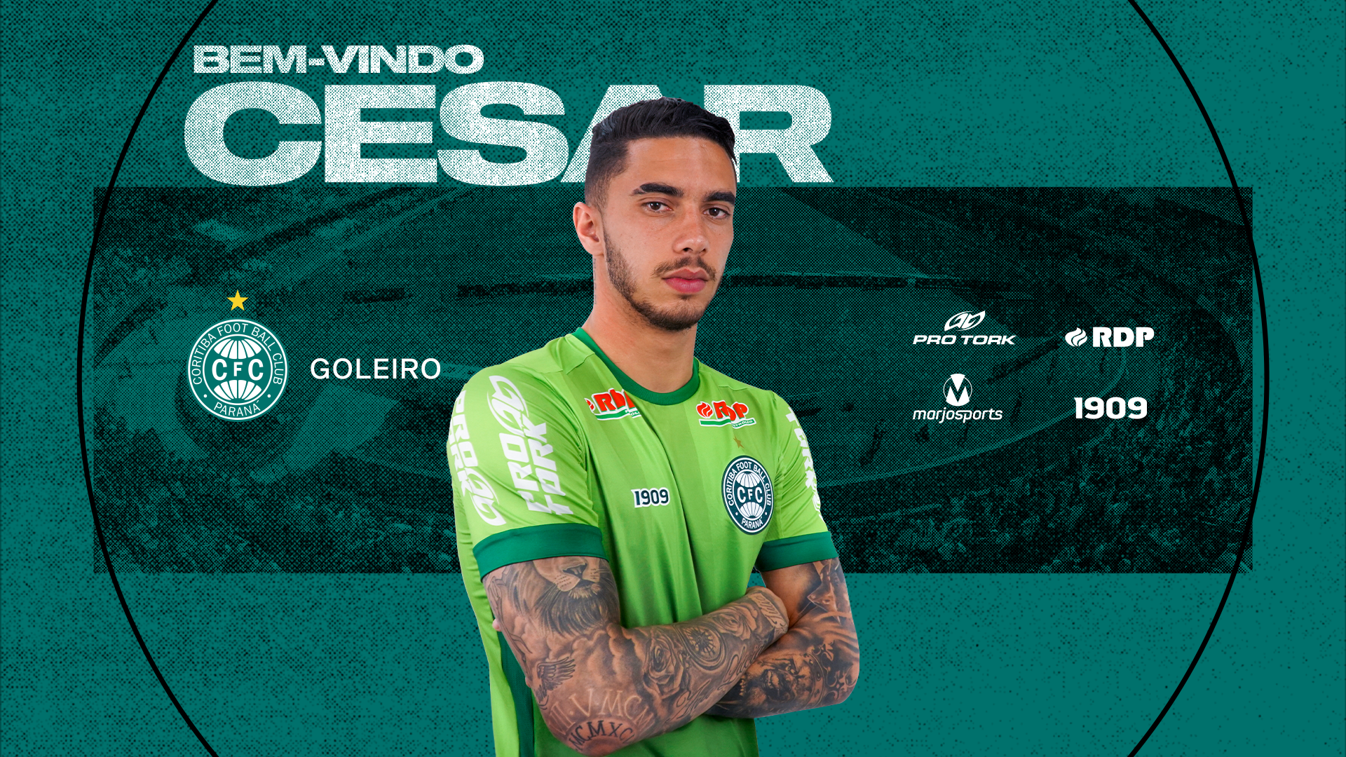 C�sar assina com o Coxa