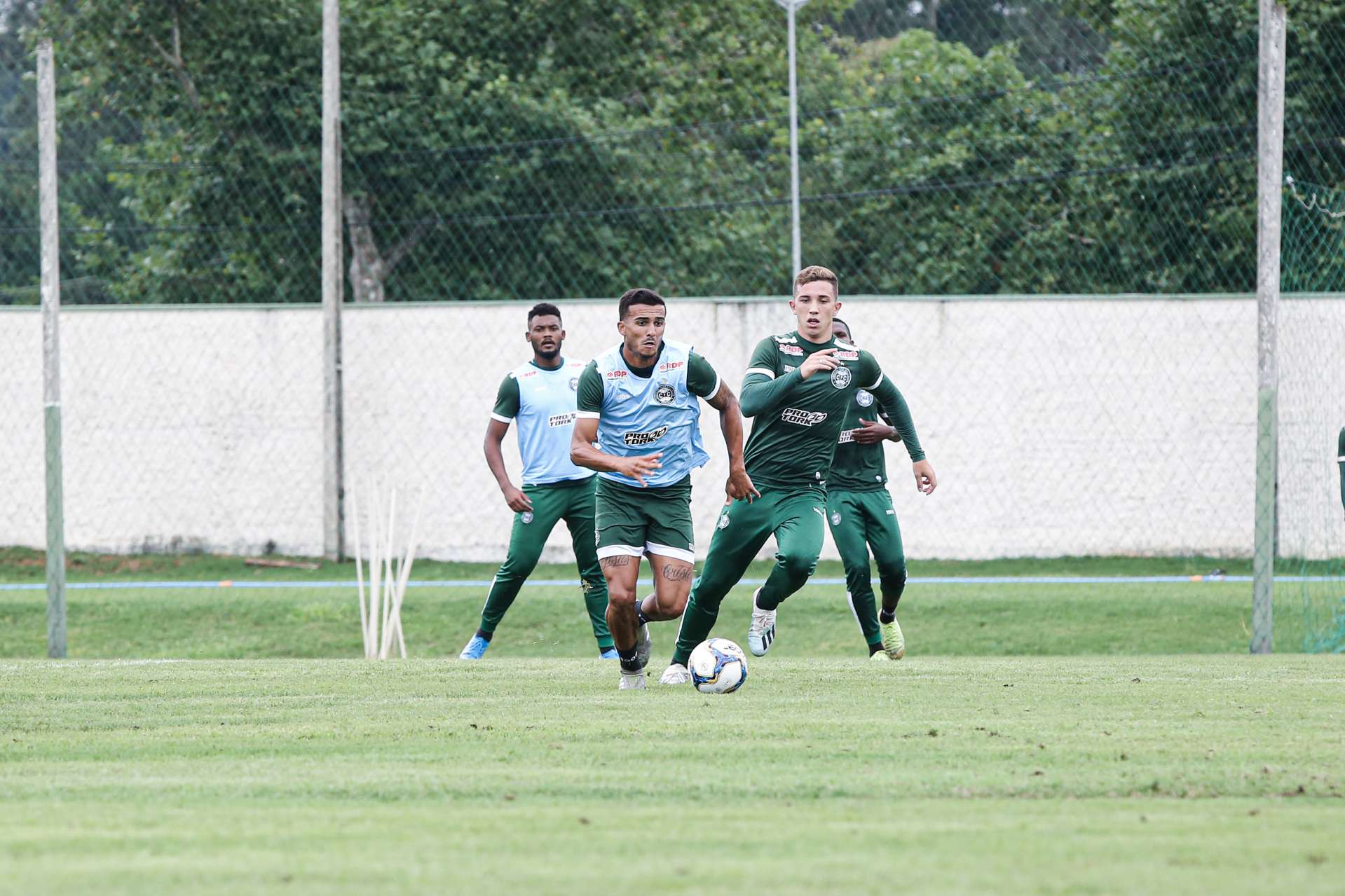 Final de semana cheio na pr�-temporada
