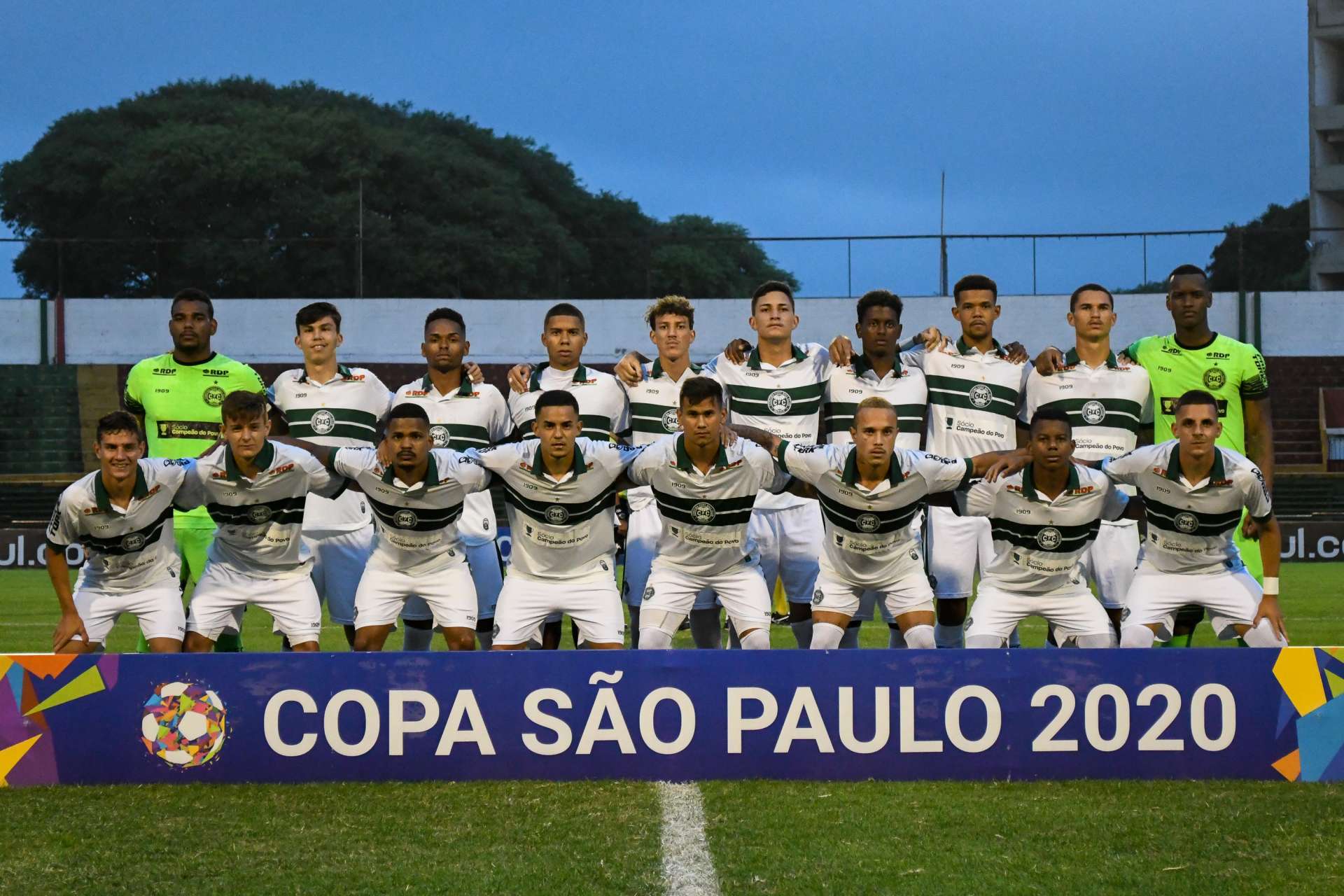 Coxa enfrenta o S�o Paulo na Copinha